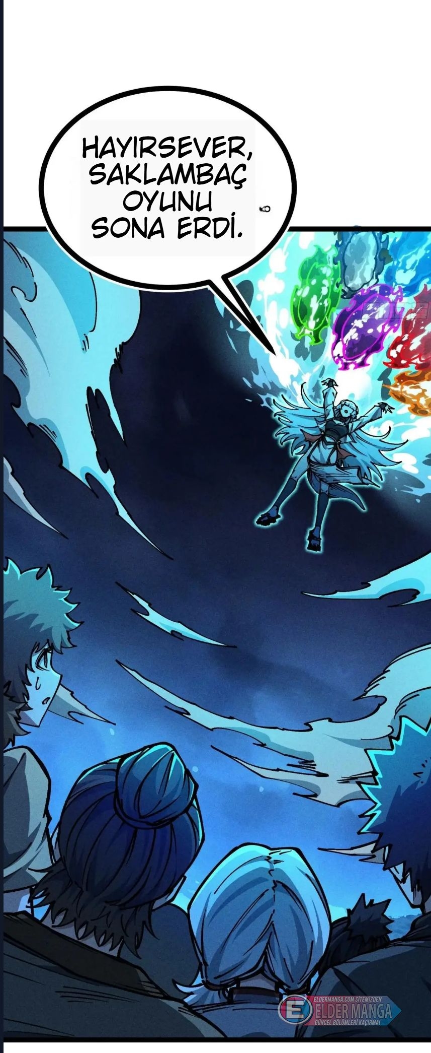 Ölümsüzlük Dünyasında Vahşi Hayat Bölüm 15 - Sayfa 35