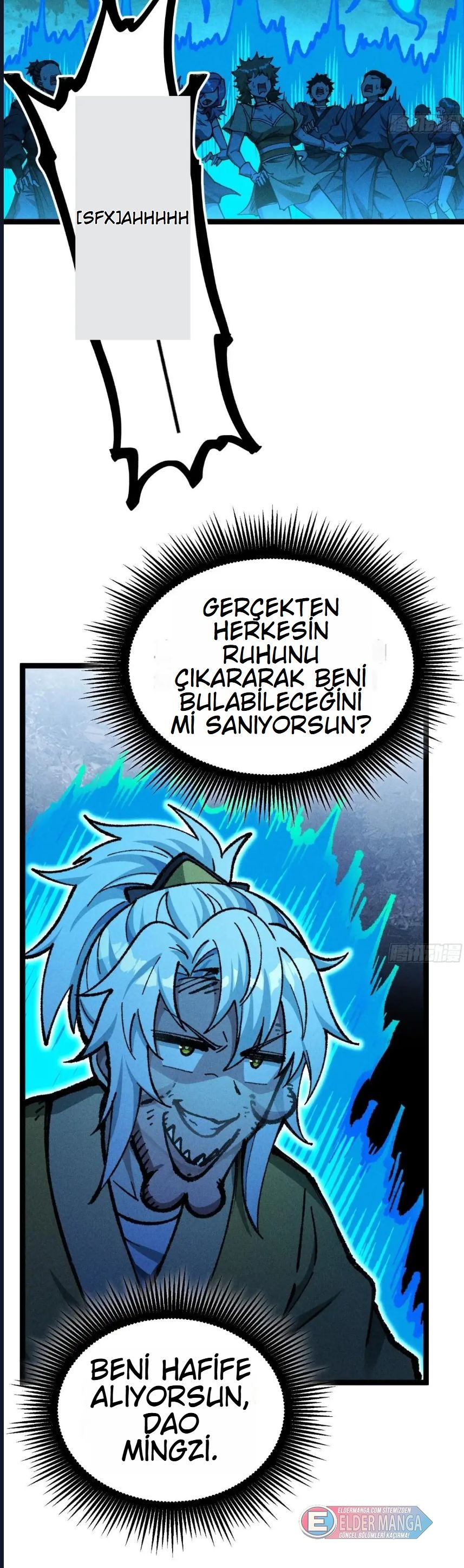 Ölümsüzlük Dünyasında Vahşi Hayat Bölüm 15 - Sayfa 37