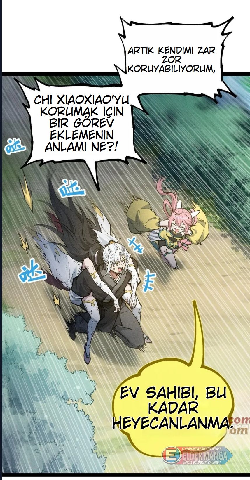 Ölümsüzlük Dünyasında Vahşi Hayat Bölüm 37 - Sayfa 4