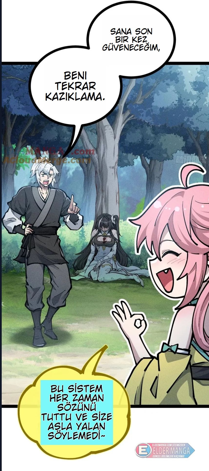 Ölümsüzlük Dünyasında Vahşi Hayat Bölüm 37 - Sayfa 9