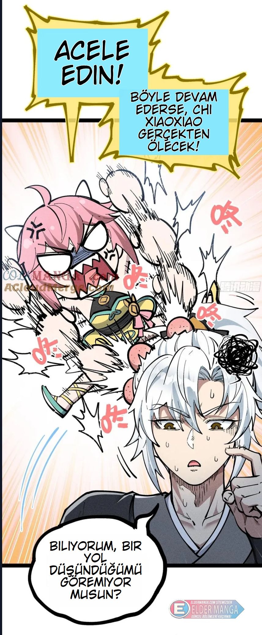 Ölümsüzlük Dünyasında Vahşi Hayat Bölüm 37 - Sayfa 11