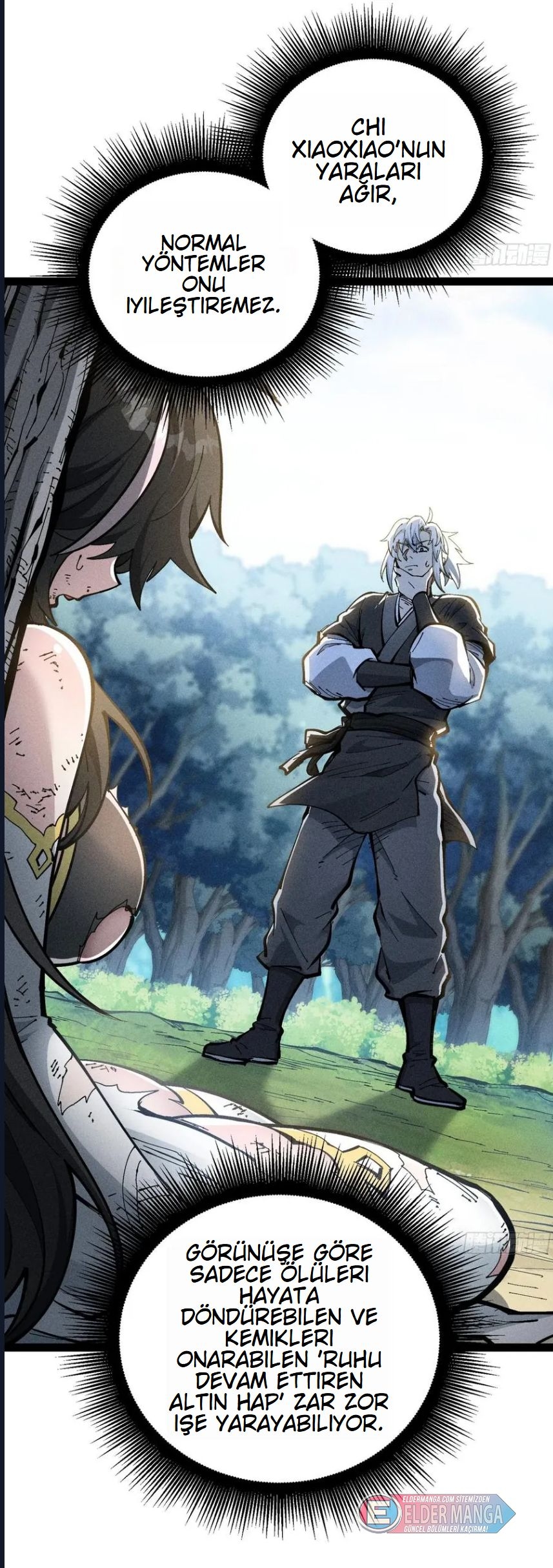 Ölümsüzlük Dünyasında Vahşi Hayat Bölüm 37 - Sayfa 12