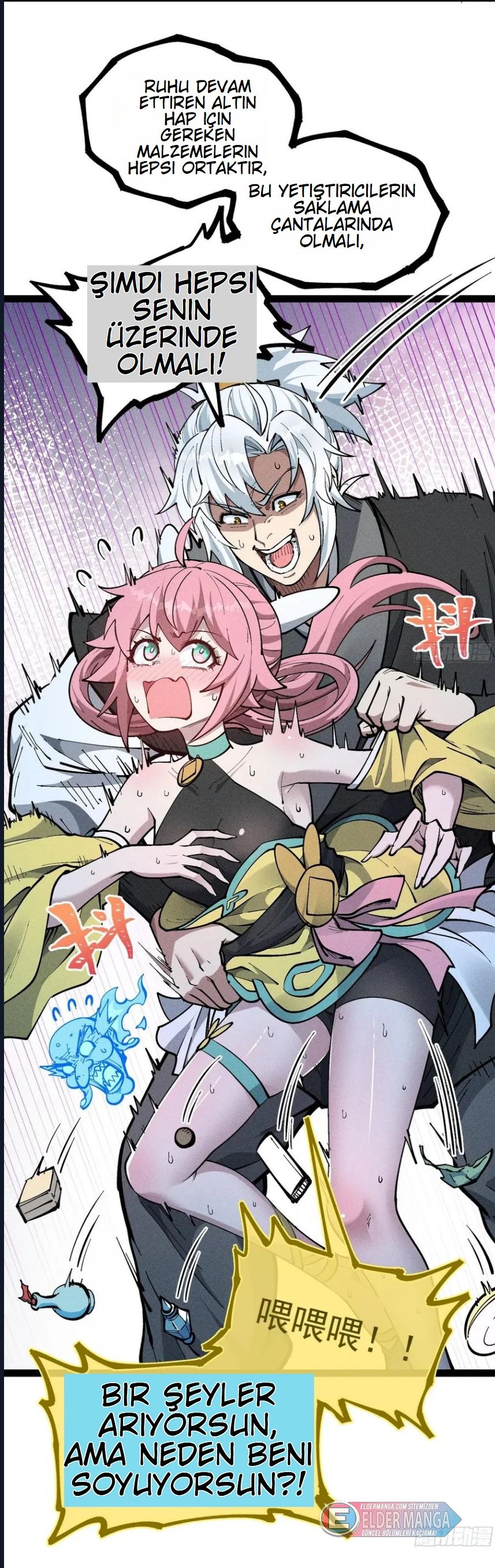 Ölümsüzlük Dünyasında Vahşi Hayat Bölüm 37 - Sayfa 14