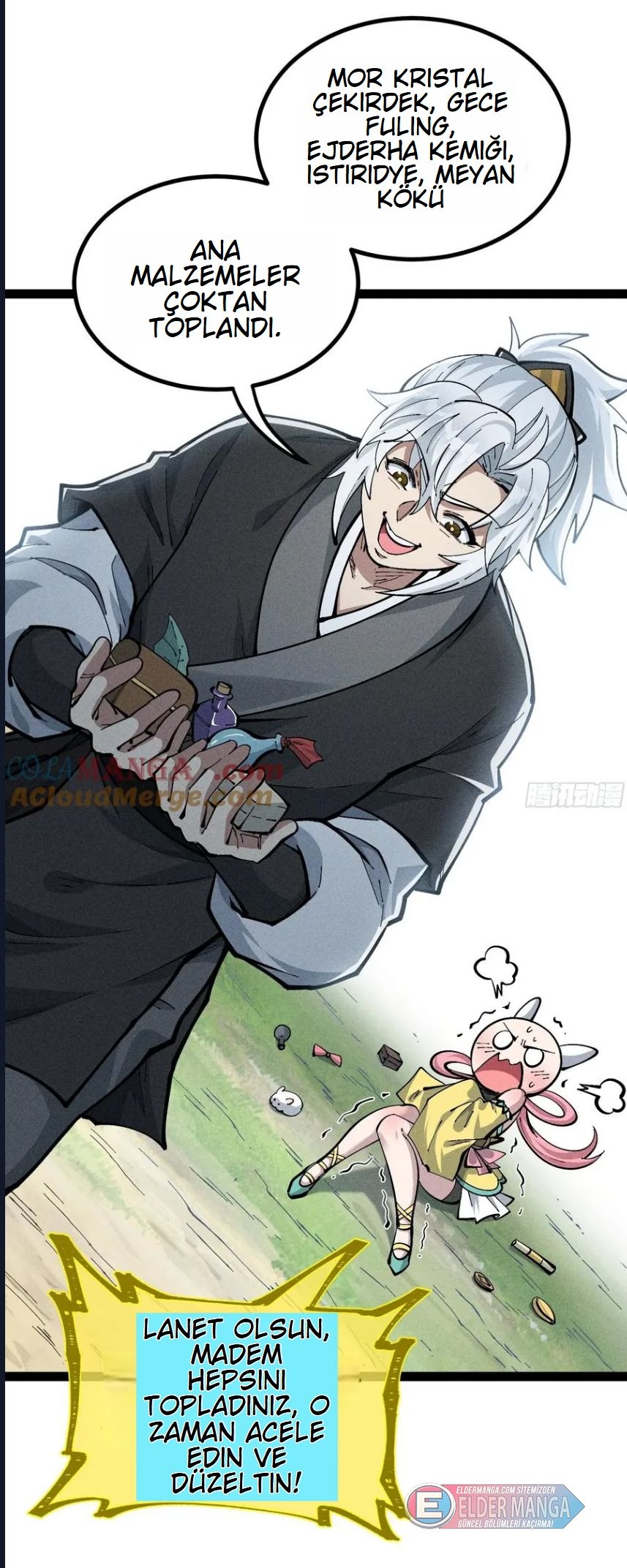 Ölümsüzlük Dünyasında Vahşi Hayat Bölüm 37 - Sayfa 15