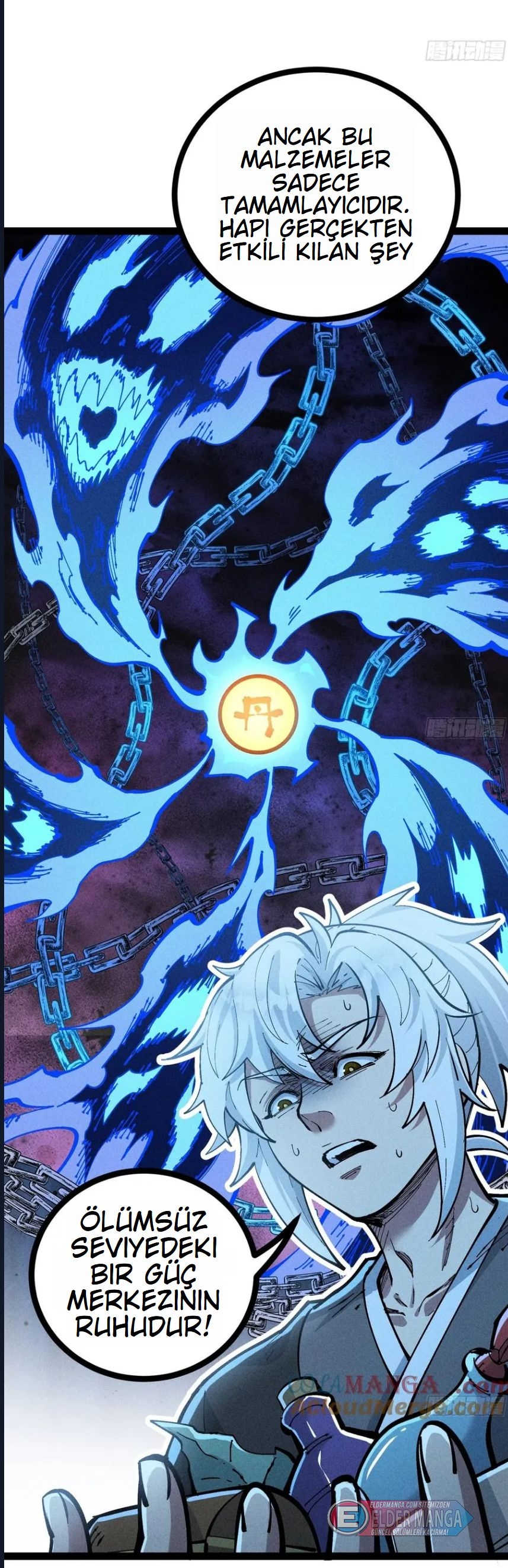 Ölümsüzlük Dünyasında Vahşi Hayat Bölüm 37 - Sayfa 16