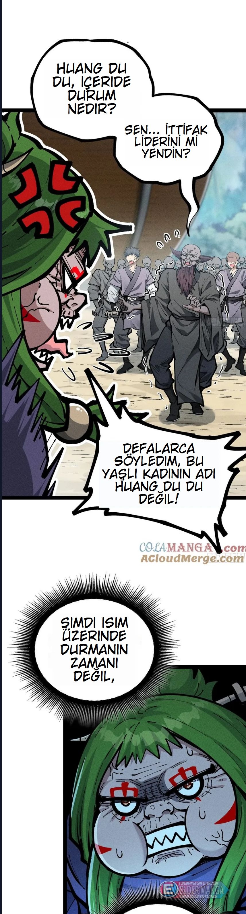 Ölümsüzlük Dünyasında Vahşi Hayat Bölüm 37 - Sayfa 27