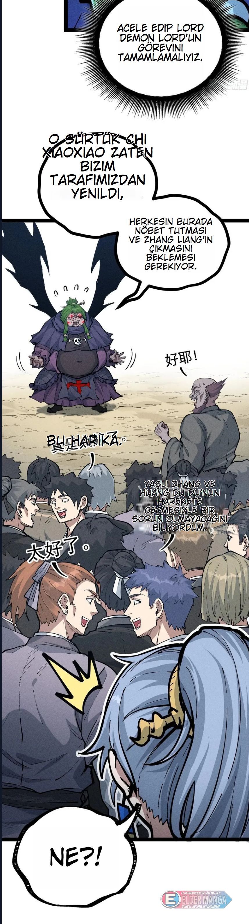 Ölümsüzlük Dünyasında Vahşi Hayat Bölüm 37 - Sayfa 28