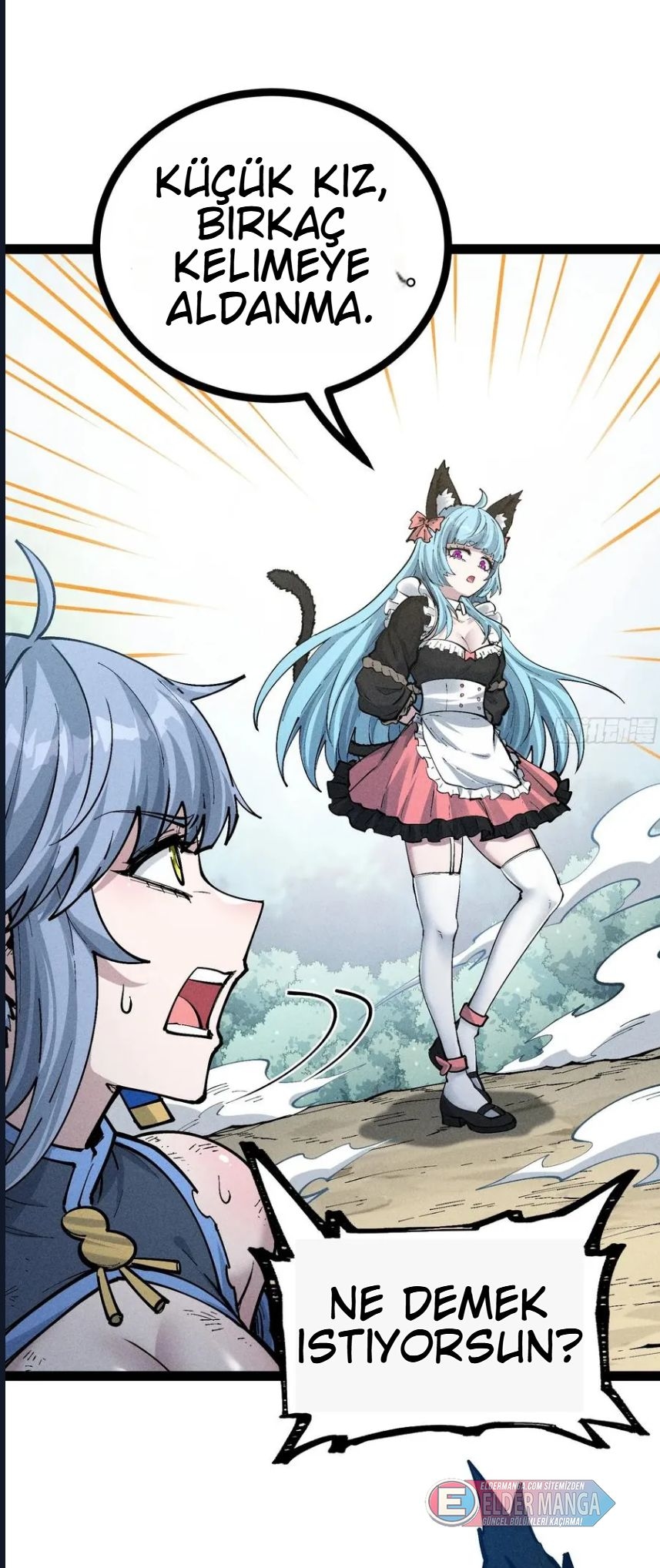 Ölümsüzlük Dünyasında Vahşi Hayat Bölüm 37 - Sayfa 30