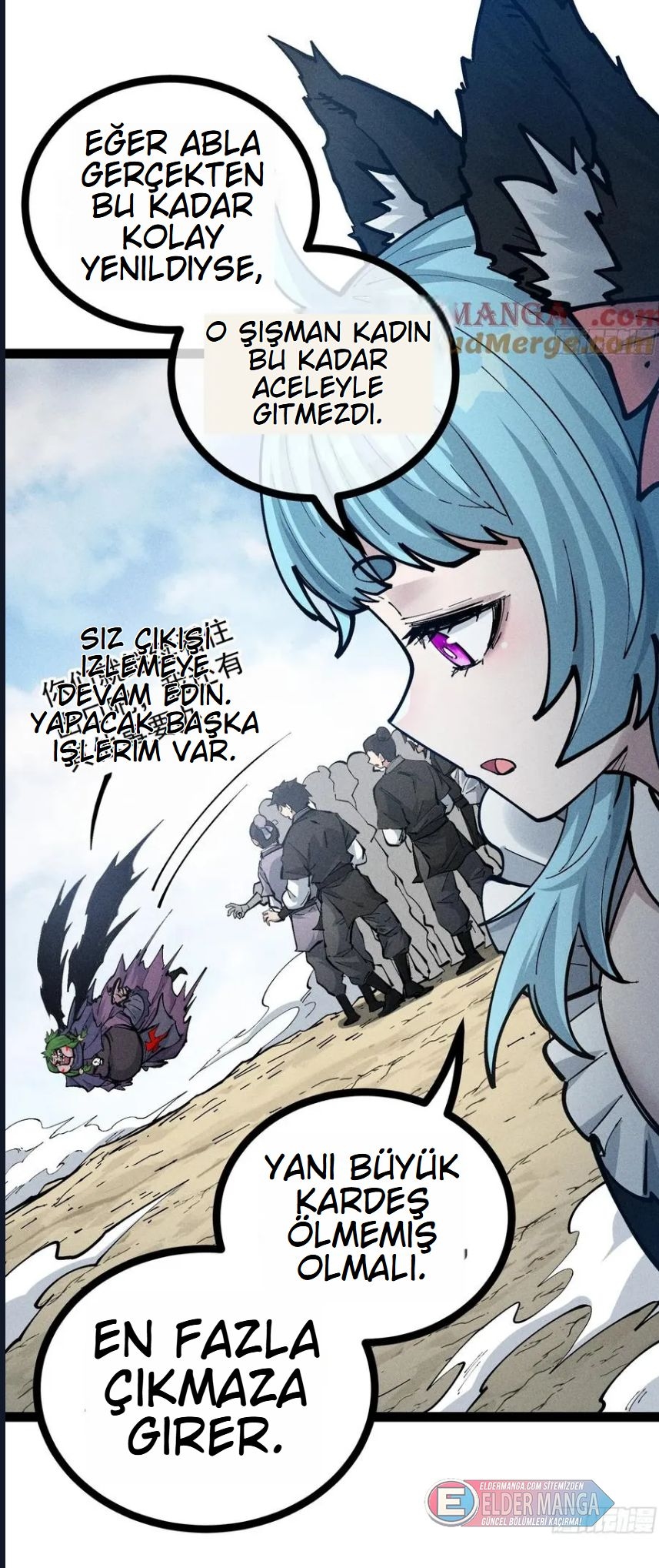 Ölümsüzlük Dünyasında Vahşi Hayat Bölüm 37 - Sayfa 31