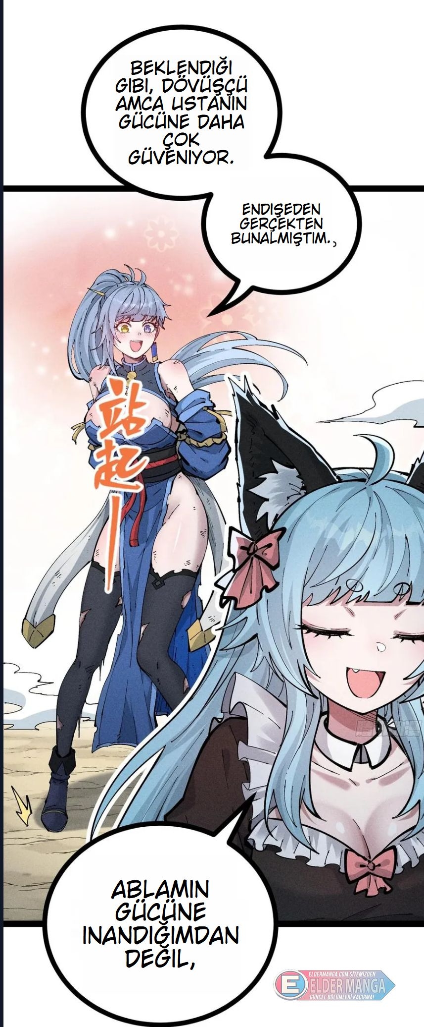 Ölümsüzlük Dünyasında Vahşi Hayat Bölüm 37 - Sayfa 32