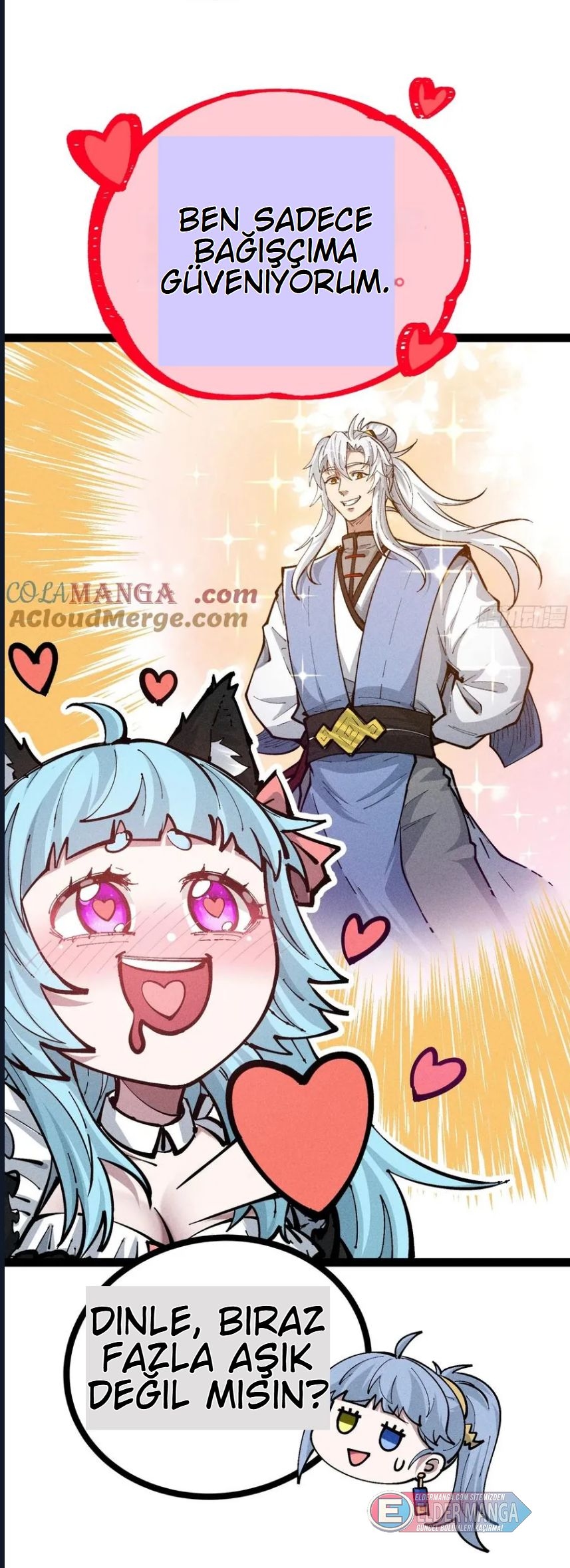 Ölümsüzlük Dünyasında Vahşi Hayat Bölüm 37 - Sayfa 33