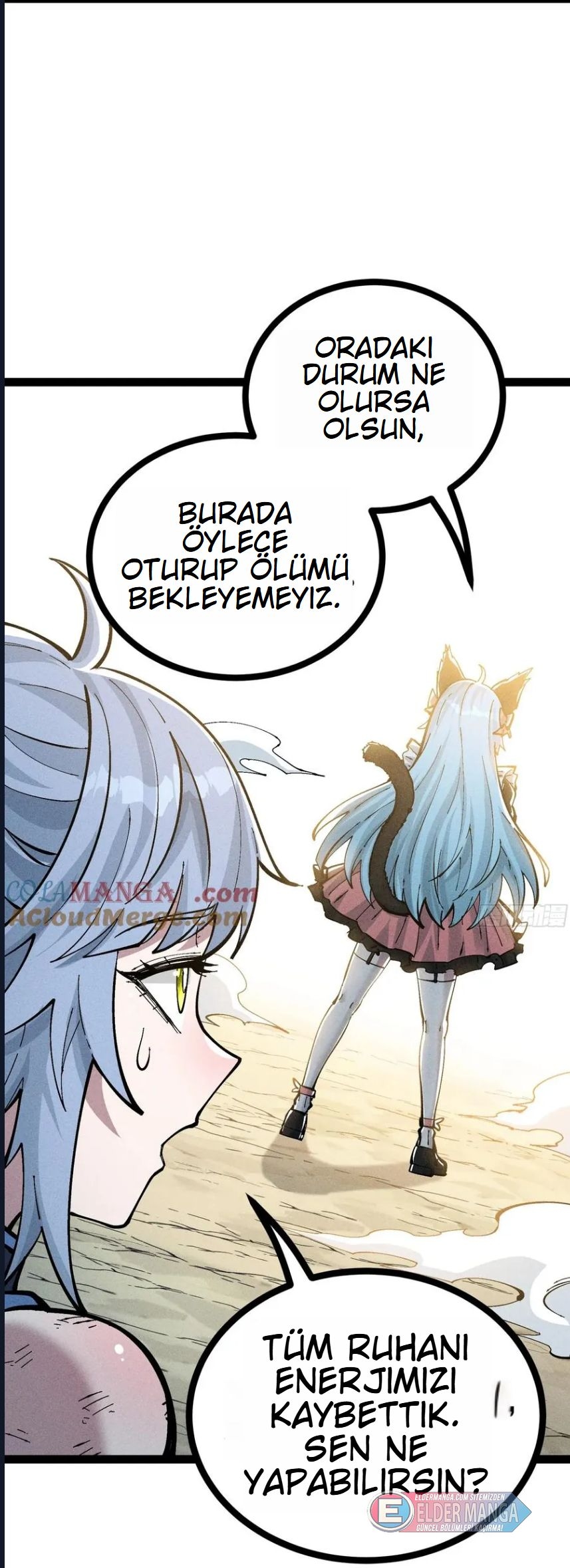 Ölümsüzlük Dünyasında Vahşi Hayat Bölüm 37 - Sayfa 35