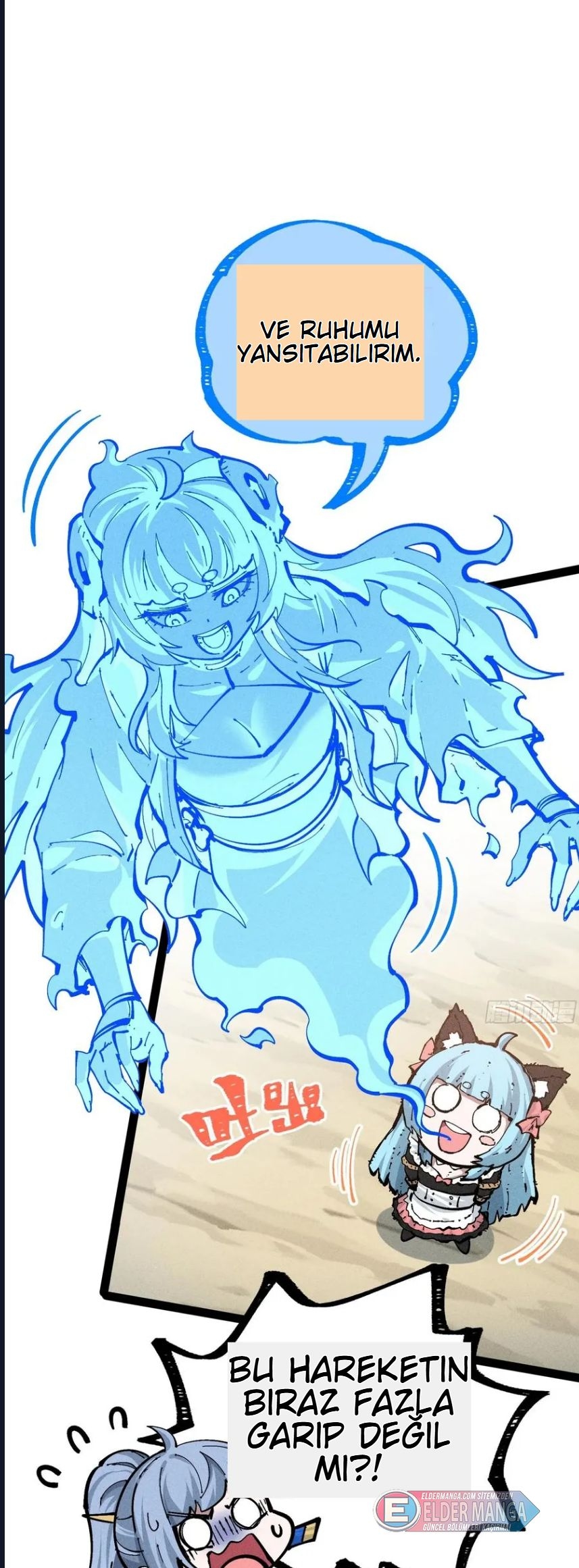 Ölümsüzlük Dünyasında Vahşi Hayat Bölüm 37 - Sayfa 38