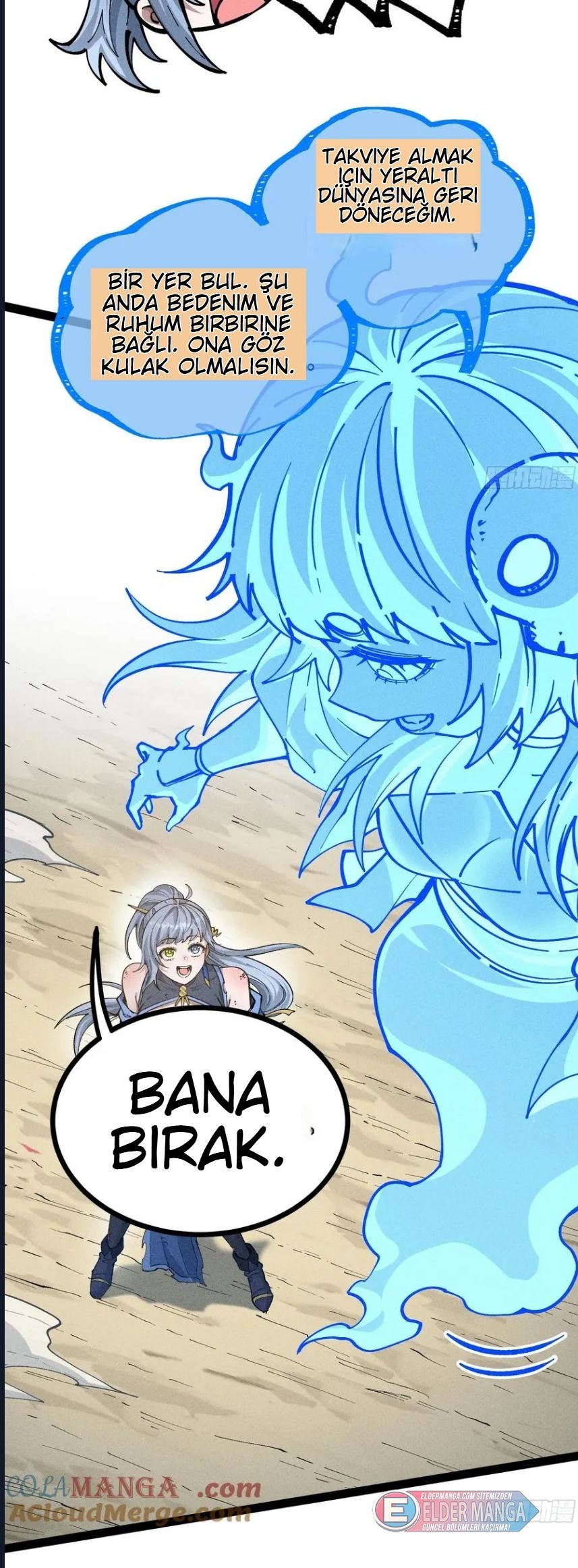 Ölümsüzlük Dünyasında Vahşi Hayat Bölüm 37 - Sayfa 39