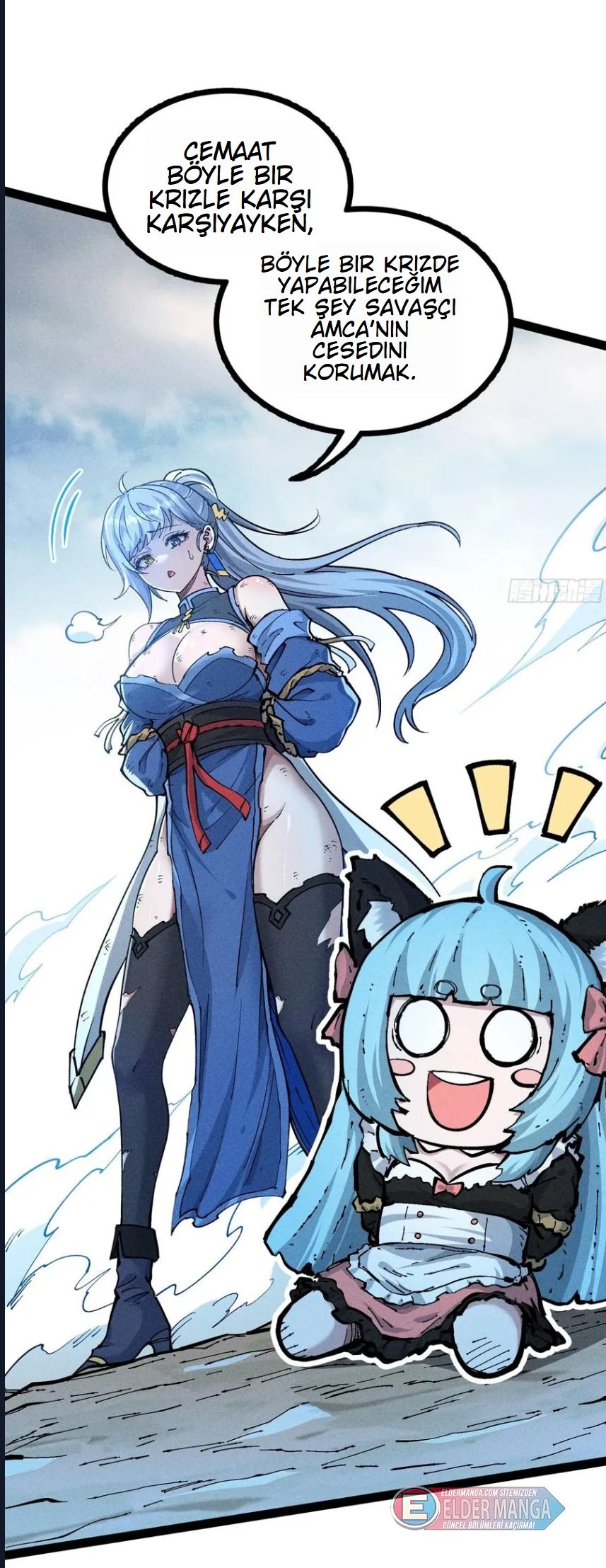 Ölümsüzlük Dünyasında Vahşi Hayat Bölüm 37 - Sayfa 42