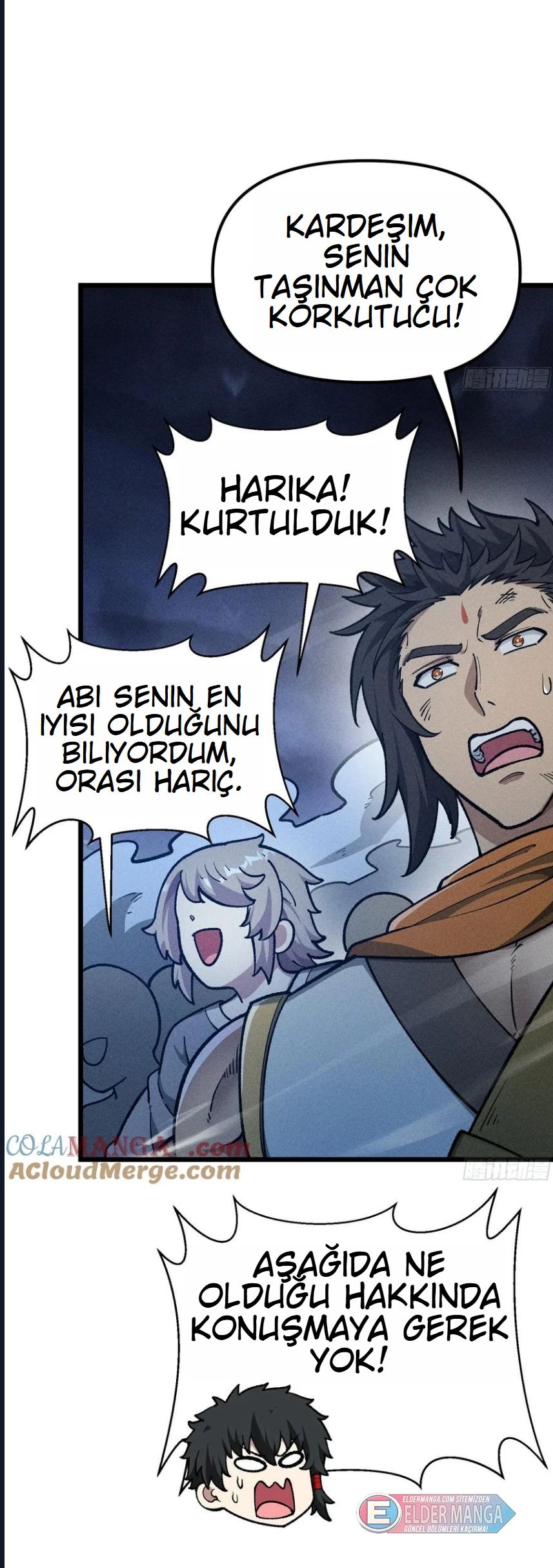 Ölümsüzlük Dünyasında Vahşi Hayat Bölüm 20 - Sayfa 6