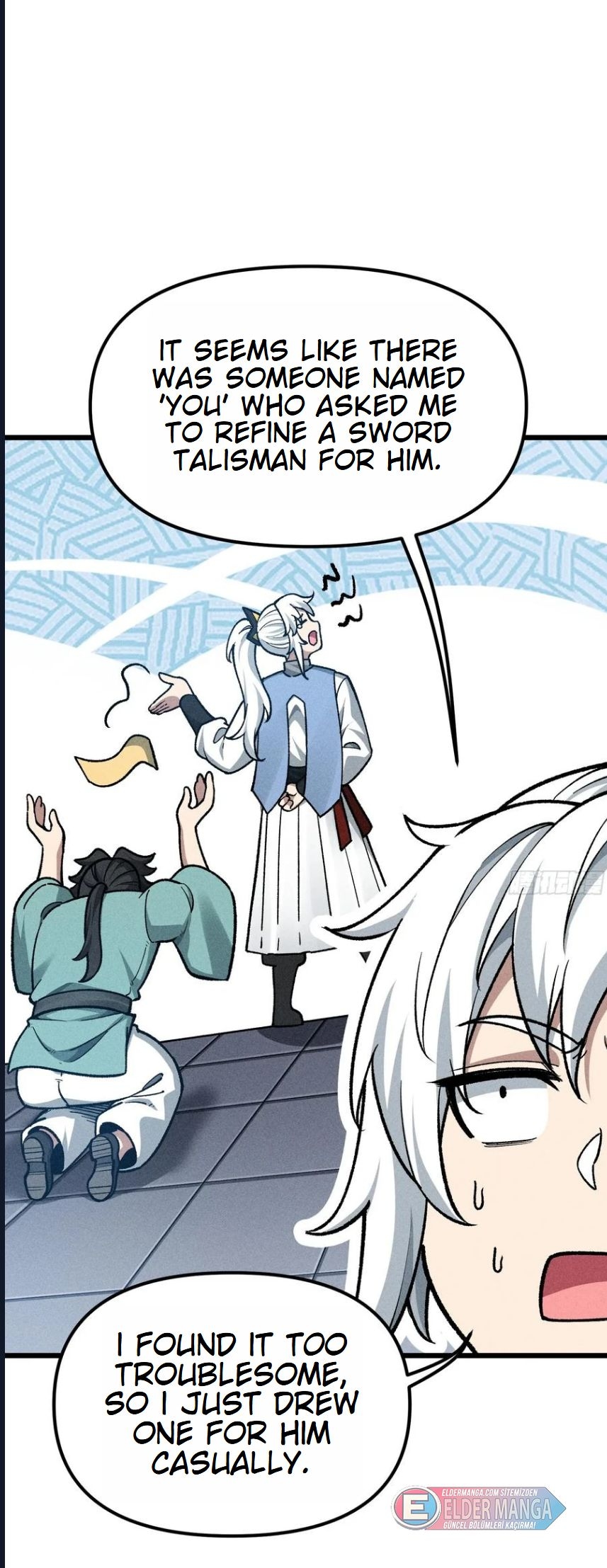 Ölümsüzlük Dünyasında Vahşi Hayat Bölüm 20 - Sayfa 11