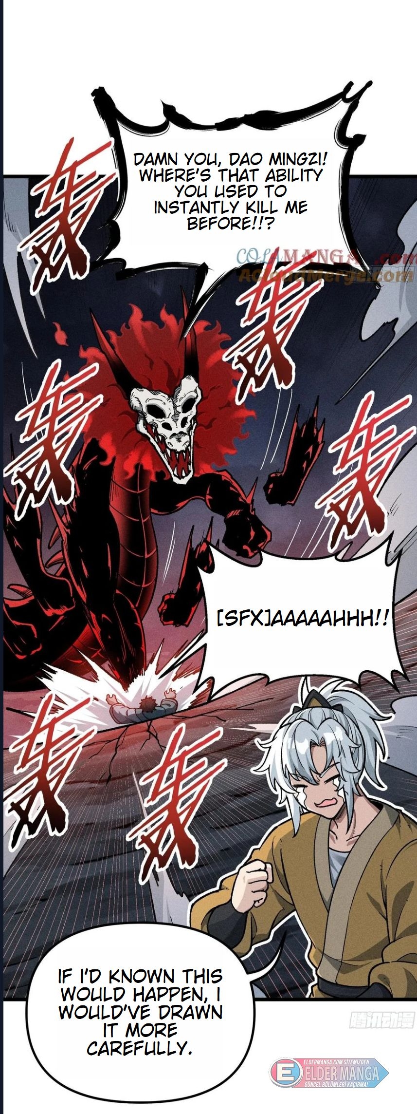 Ölümsüzlük Dünyasında Vahşi Hayat Bölüm 20 - Sayfa 12