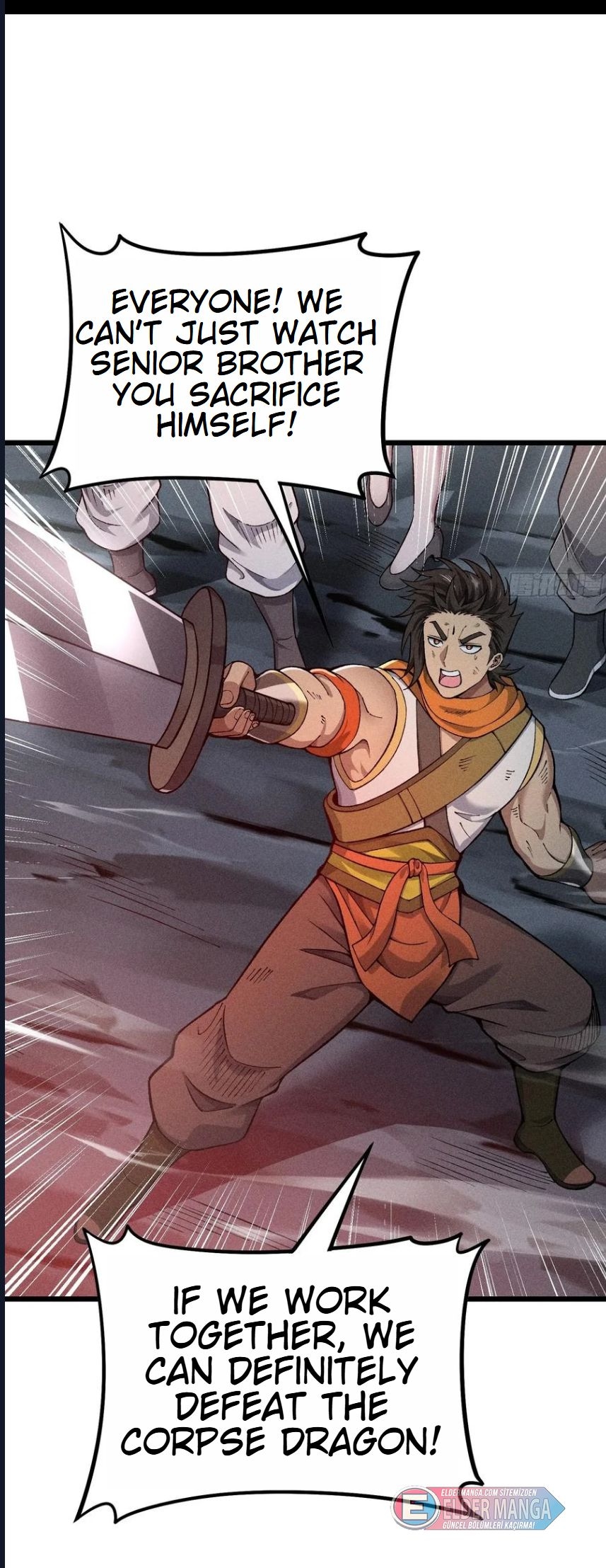 Ölümsüzlük Dünyasında Vahşi Hayat Bölüm 20 - Sayfa 17