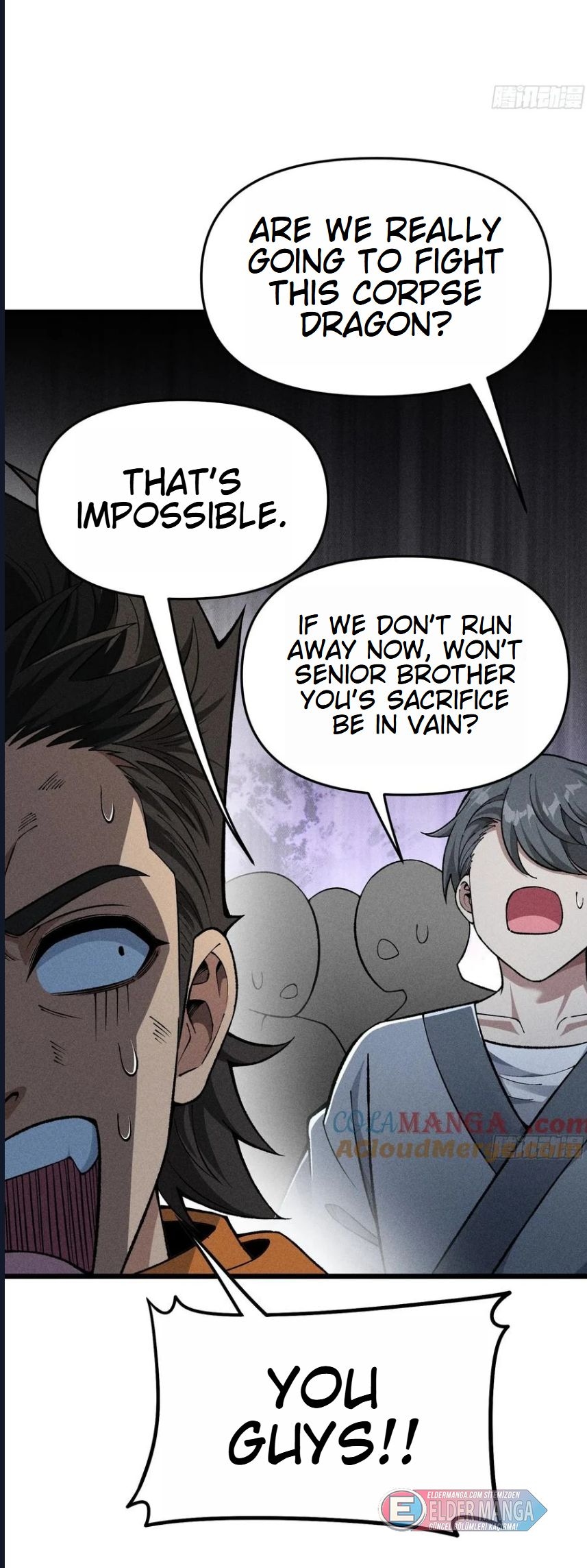 Ölümsüzlük Dünyasında Vahşi Hayat Bölüm 20 - Sayfa 18