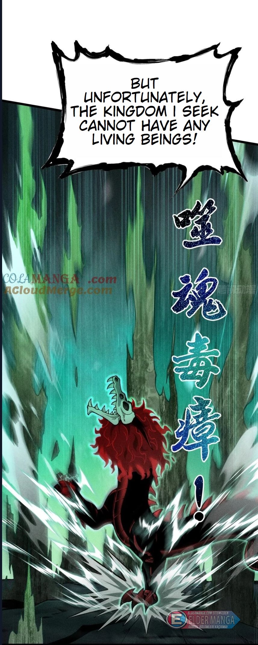 Ölümsüzlük Dünyasında Vahşi Hayat Bölüm 20 - Sayfa 20