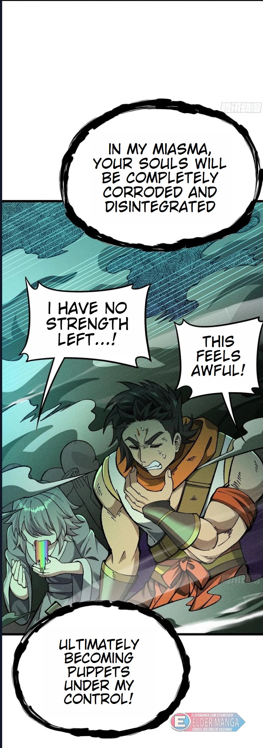 Ölümsüzlük Dünyasında Vahşi Hayat Bölüm 20 - Sayfa 21