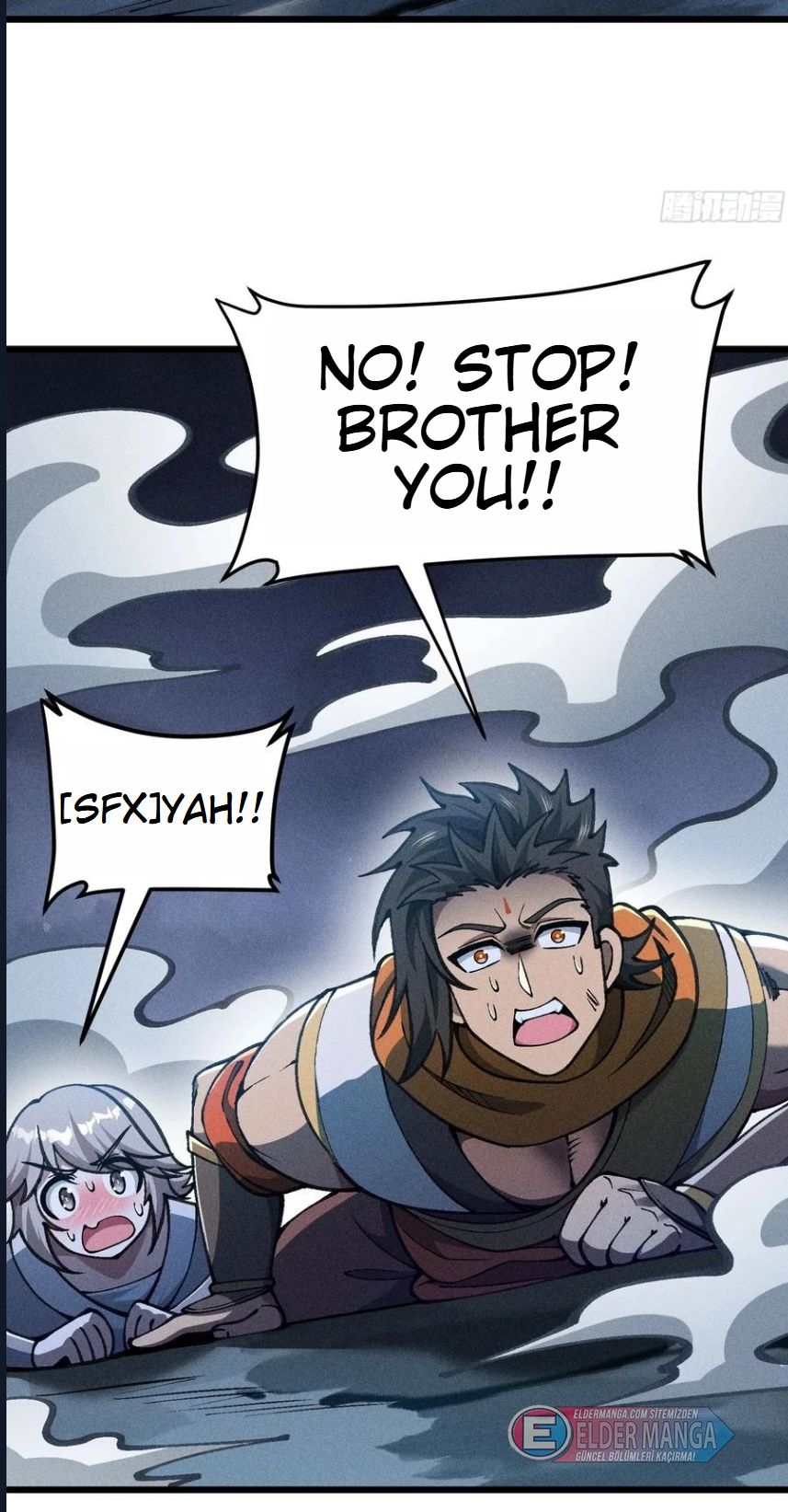 Ölümsüzlük Dünyasında Vahşi Hayat Bölüm 20 - Sayfa 32