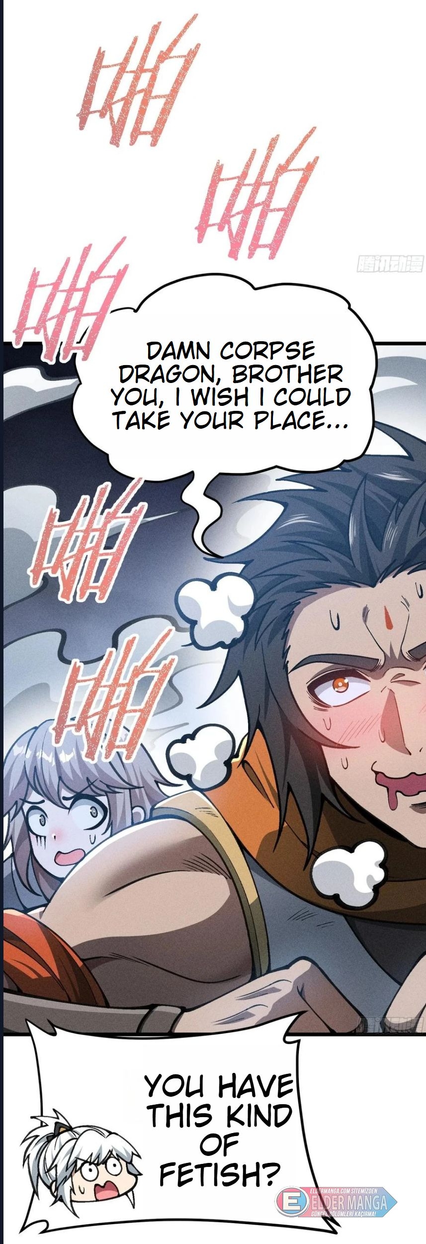 Ölümsüzlük Dünyasında Vahşi Hayat Bölüm 20 - Sayfa 34