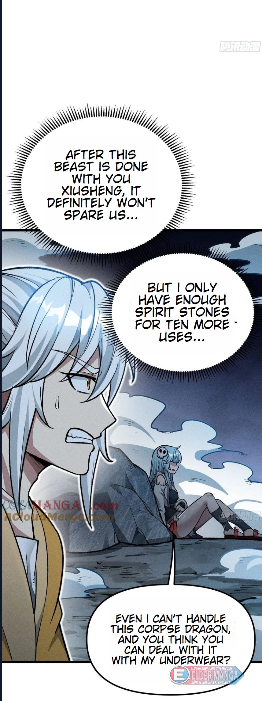 Ölümsüzlük Dünyasında Vahşi Hayat Bölüm 20 - Sayfa 37