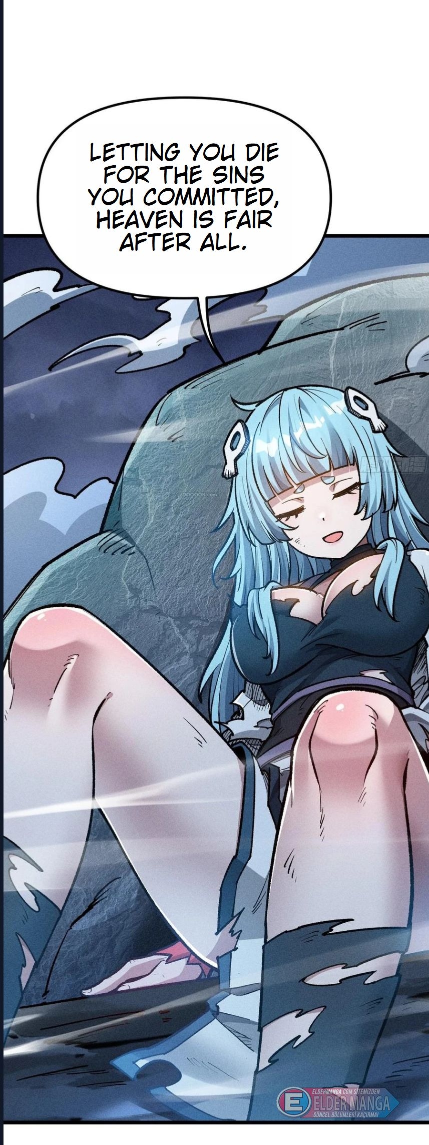 Ölümsüzlük Dünyasında Vahşi Hayat Bölüm 20 - Sayfa 38