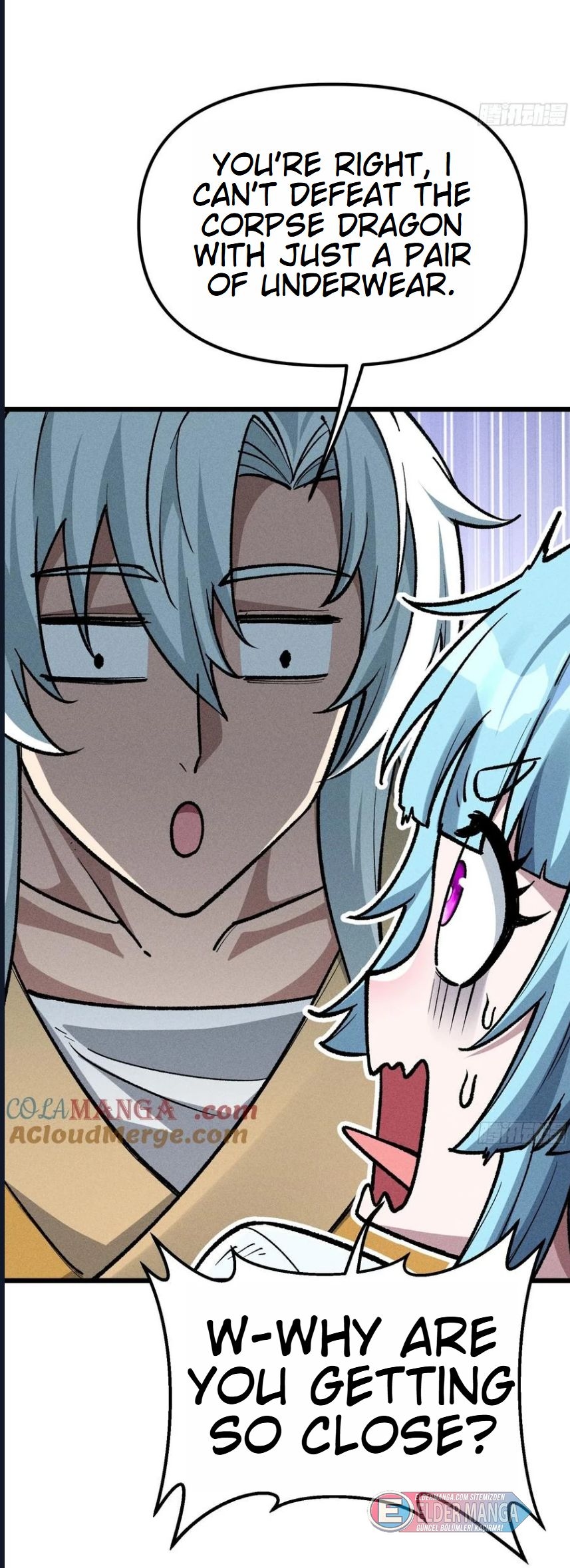 Ölümsüzlük Dünyasında Vahşi Hayat Bölüm 20 - Sayfa 39