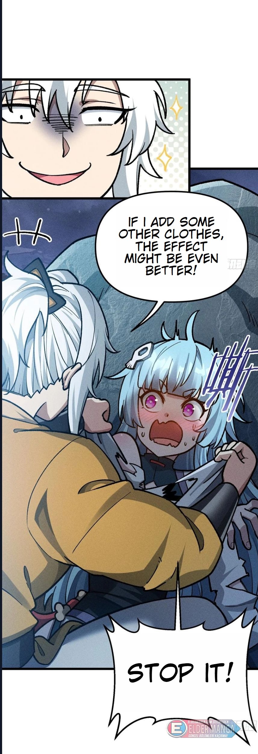 Ölümsüzlük Dünyasında Vahşi Hayat Bölüm 20 - Sayfa 40