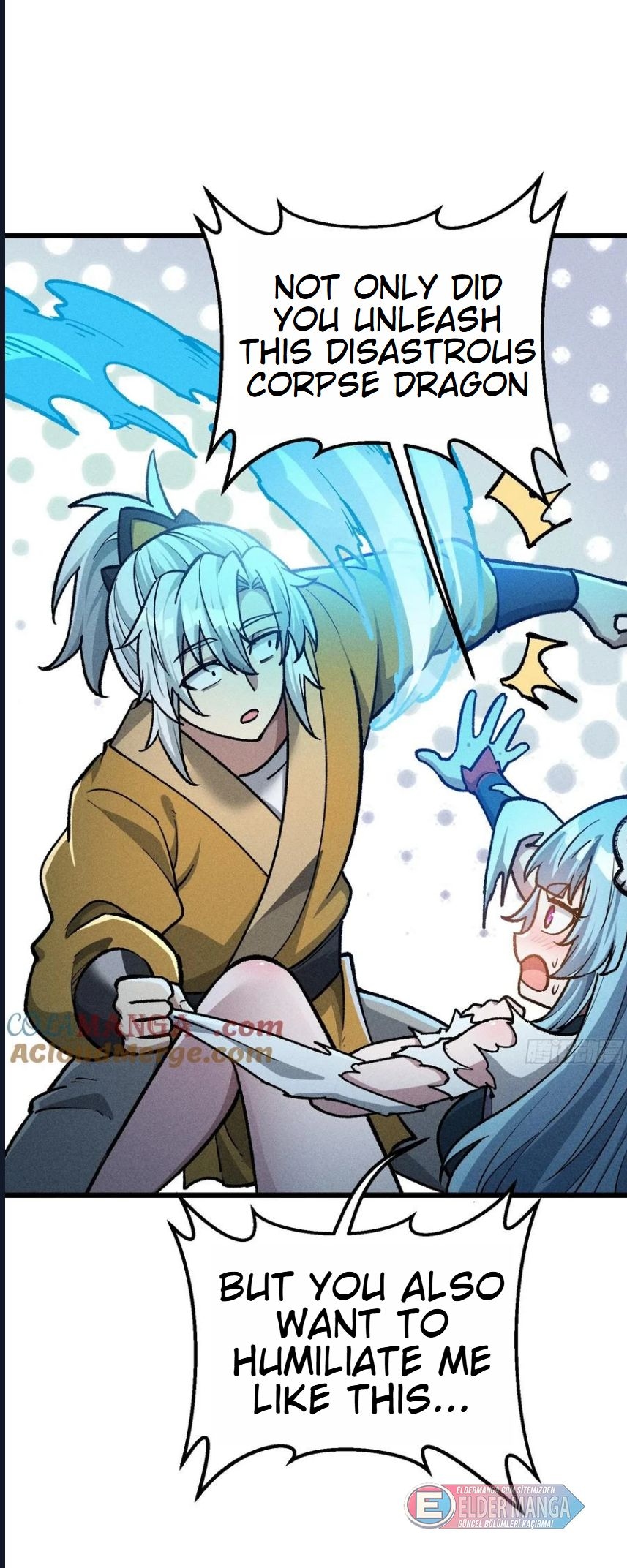 Ölümsüzlük Dünyasında Vahşi Hayat Bölüm 20 - Sayfa 41