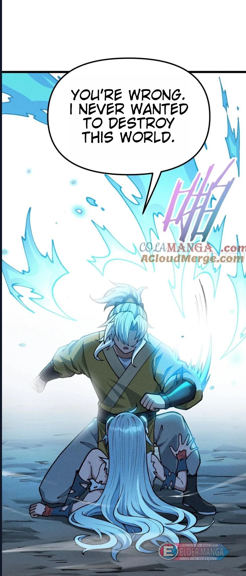 Ölümsüzlük Dünyasında Vahşi Hayat Bölüm 20 - Sayfa 43