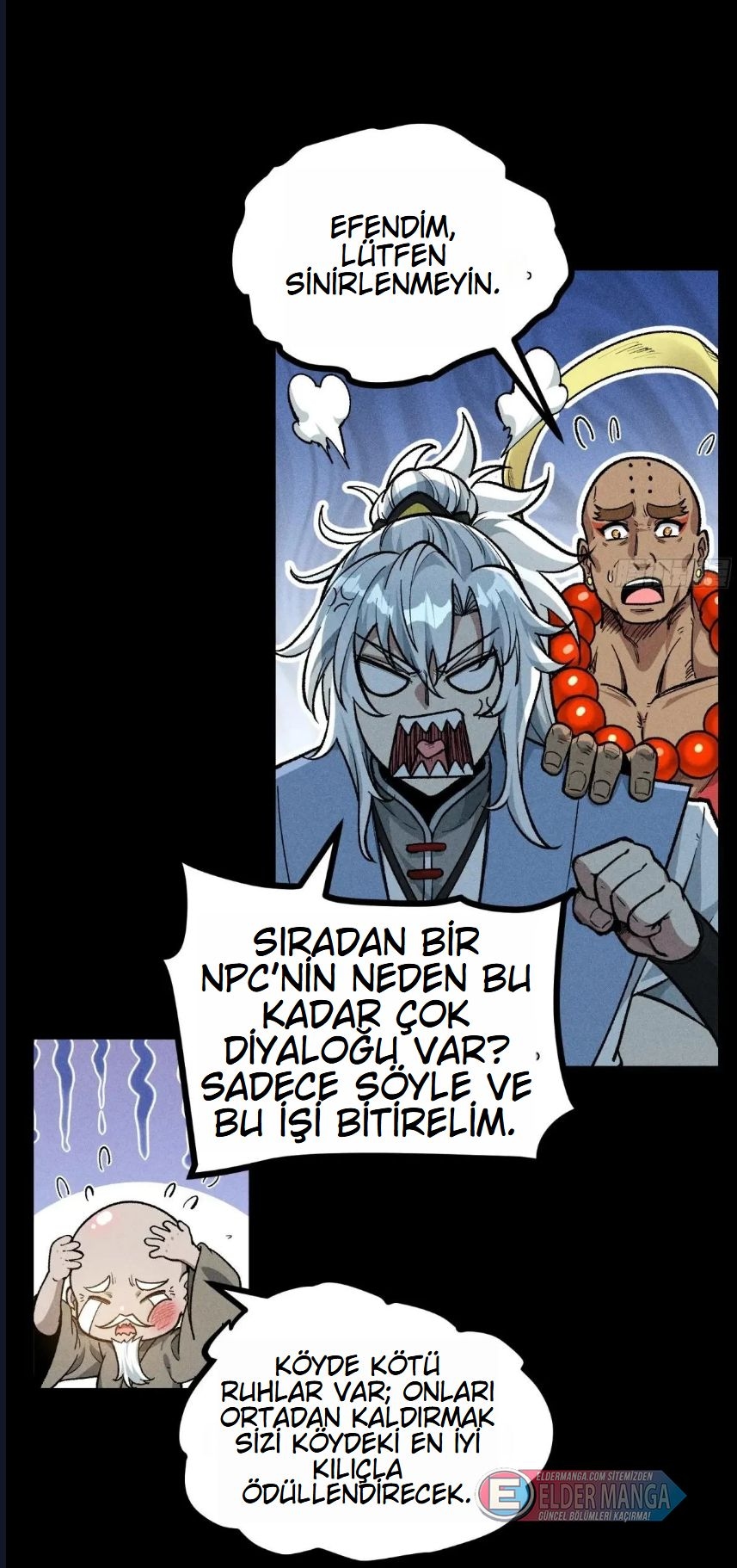 Ölümsüzlük Dünyasında Vahşi Hayat Bölüm 21 - Sayfa 8