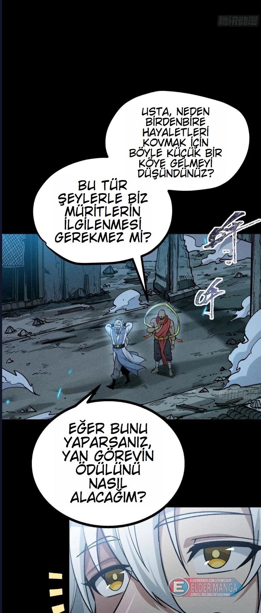 Ölümsüzlük Dünyasında Vahşi Hayat Bölüm 21 - Sayfa 9