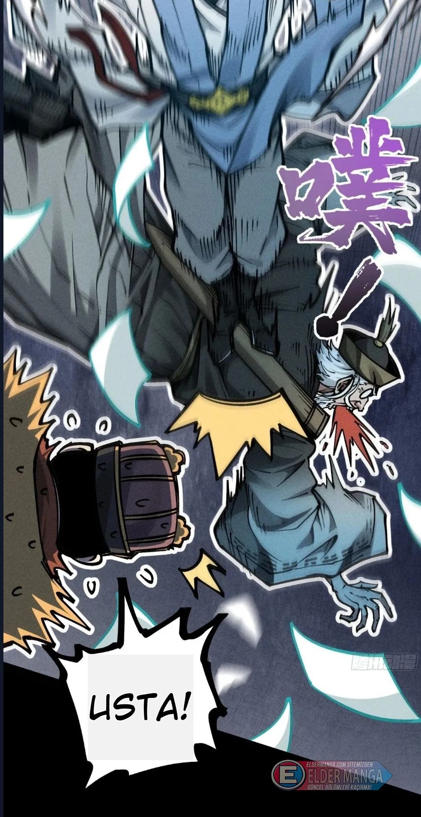 Ölümsüzlük Dünyasında Vahşi Hayat Bölüm 21 - Sayfa 17