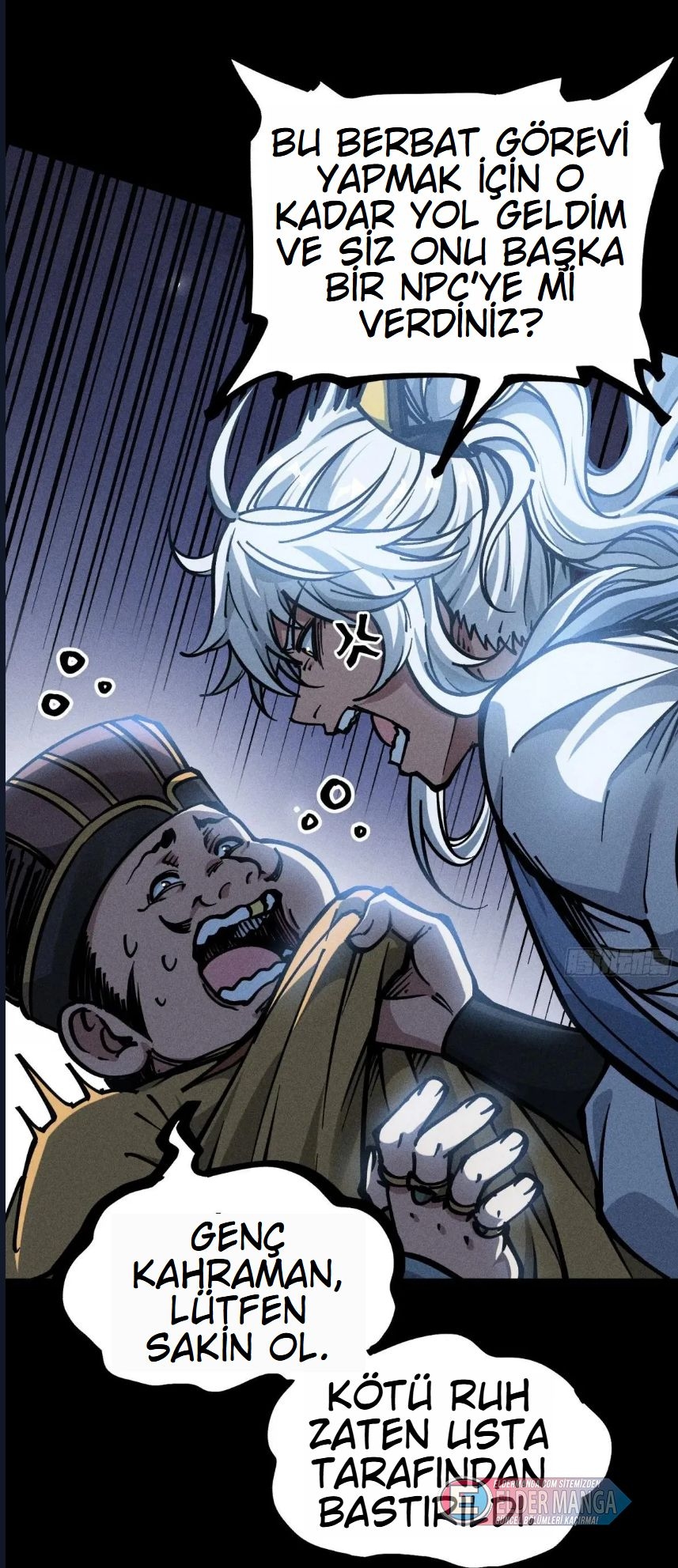 Ölümsüzlük Dünyasında Vahşi Hayat Bölüm 21 - Sayfa 18