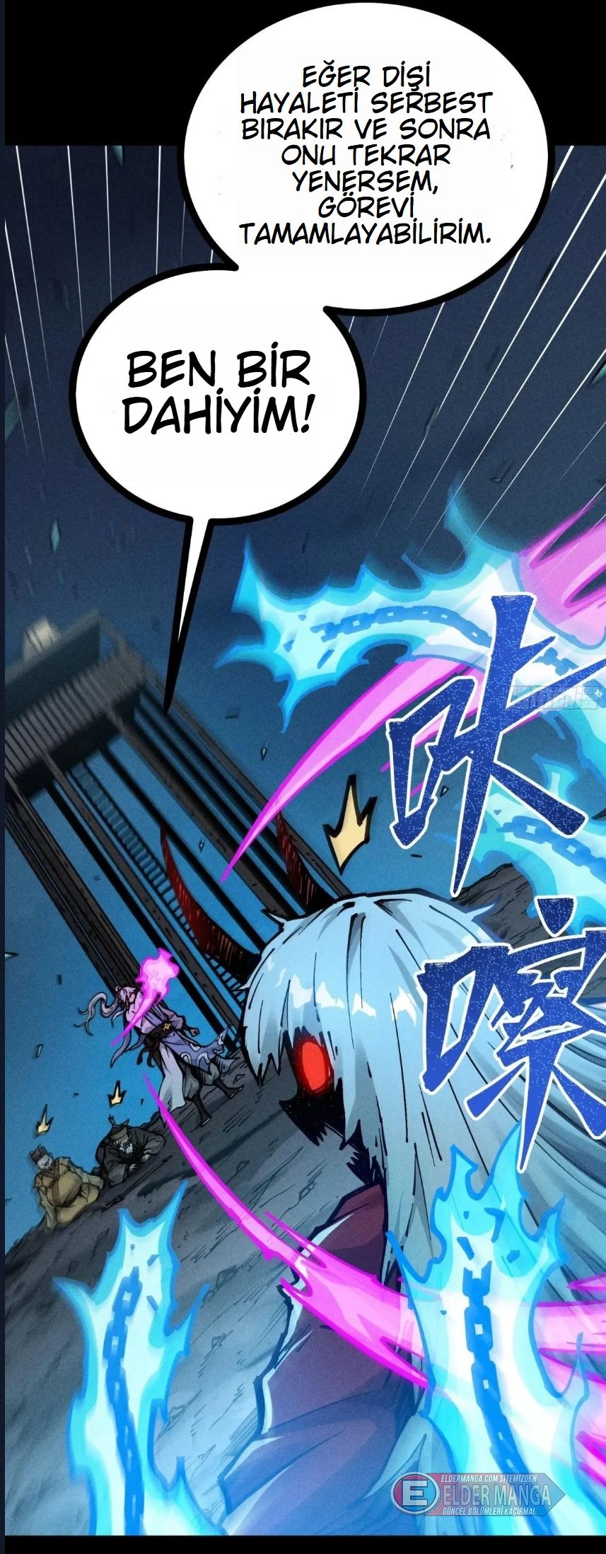 Ölümsüzlük Dünyasında Vahşi Hayat Bölüm 21 - Sayfa 22