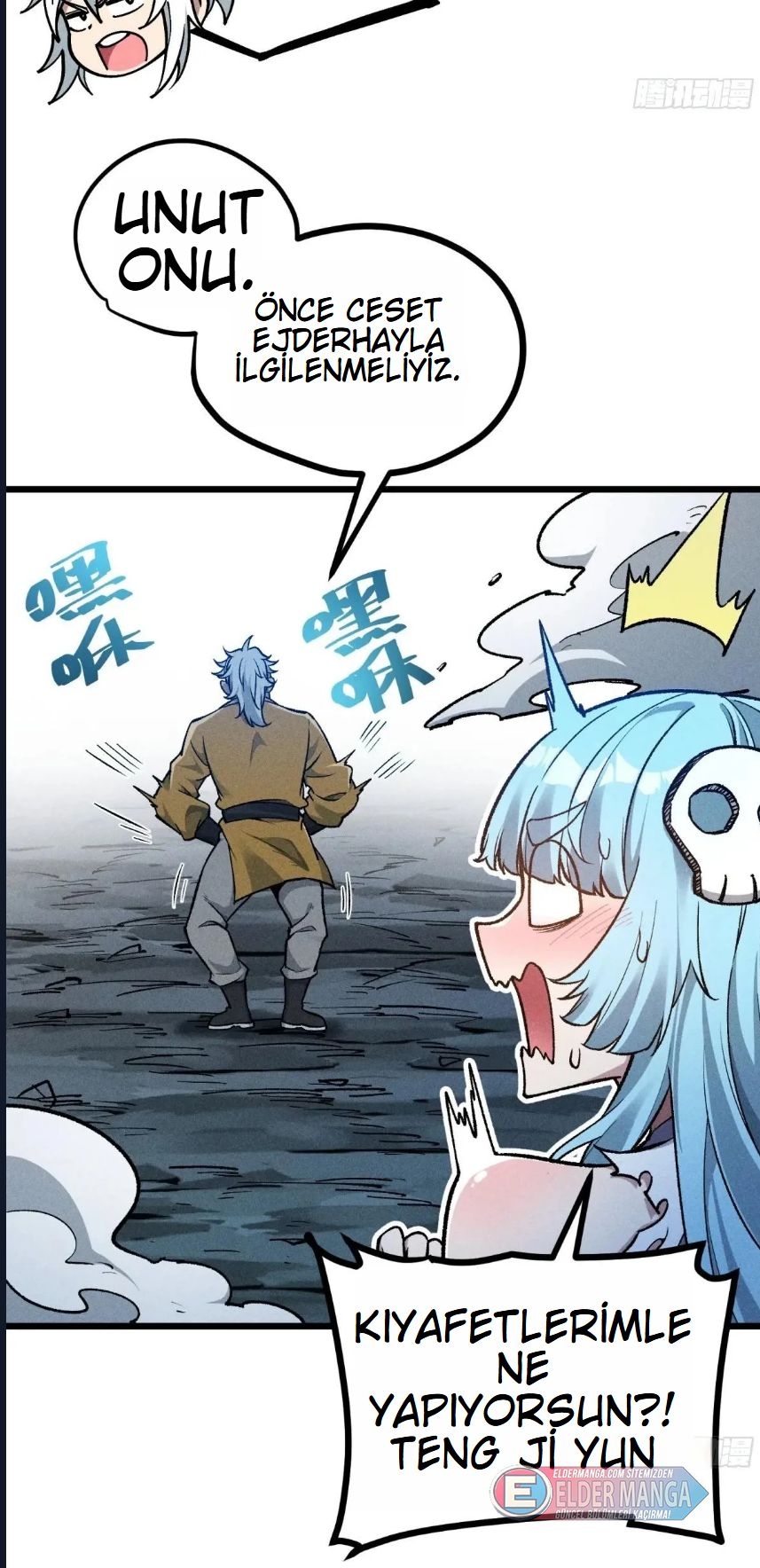 Ölümsüzlük Dünyasında Vahşi Hayat Bölüm 21 - Sayfa 50