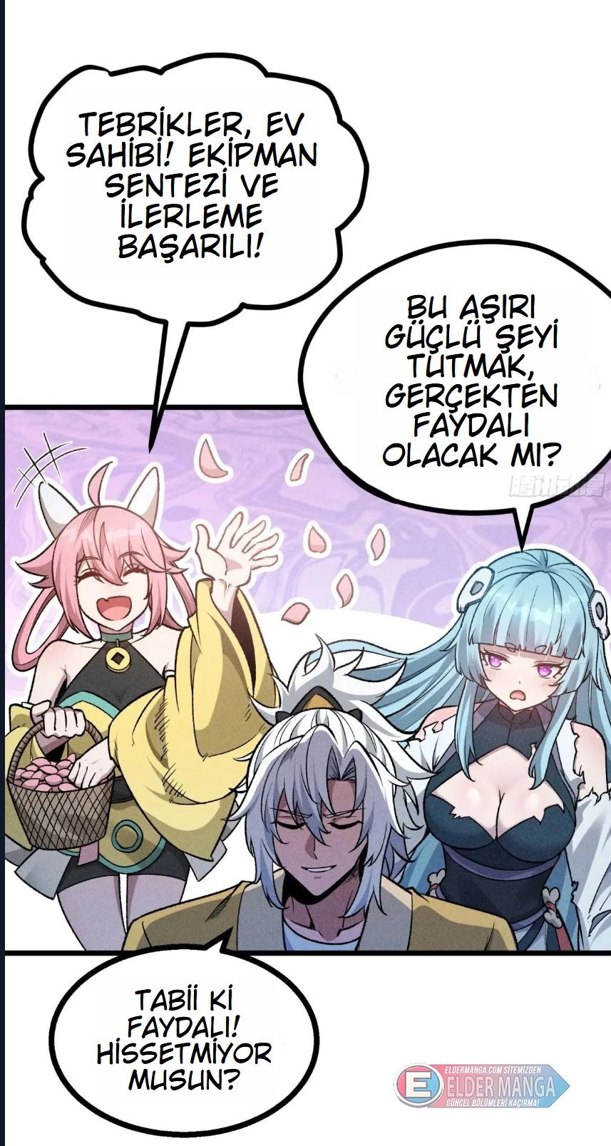 Ölümsüzlük Dünyasında Vahşi Hayat Bölüm 21 - Sayfa 52