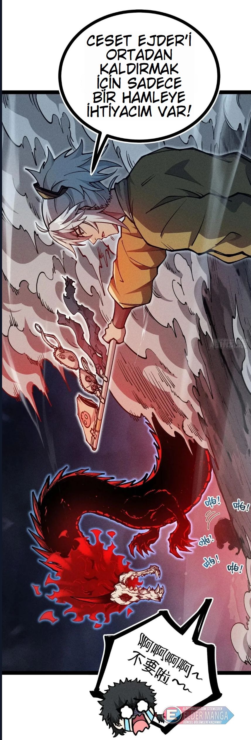 Ölümsüzlük Dünyasında Vahşi Hayat Bölüm 21 - Sayfa 56