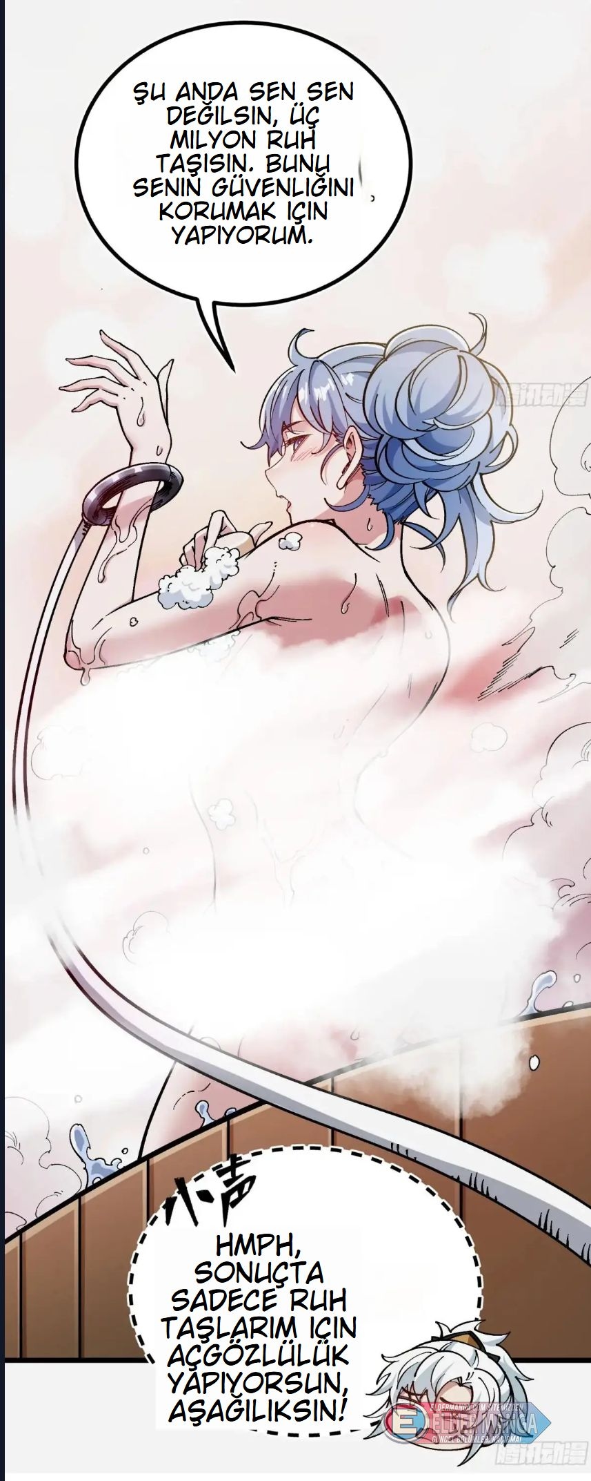 Ölümsüzlük Dünyasında Vahşi Hayat Bölüm 7 - Sayfa 8