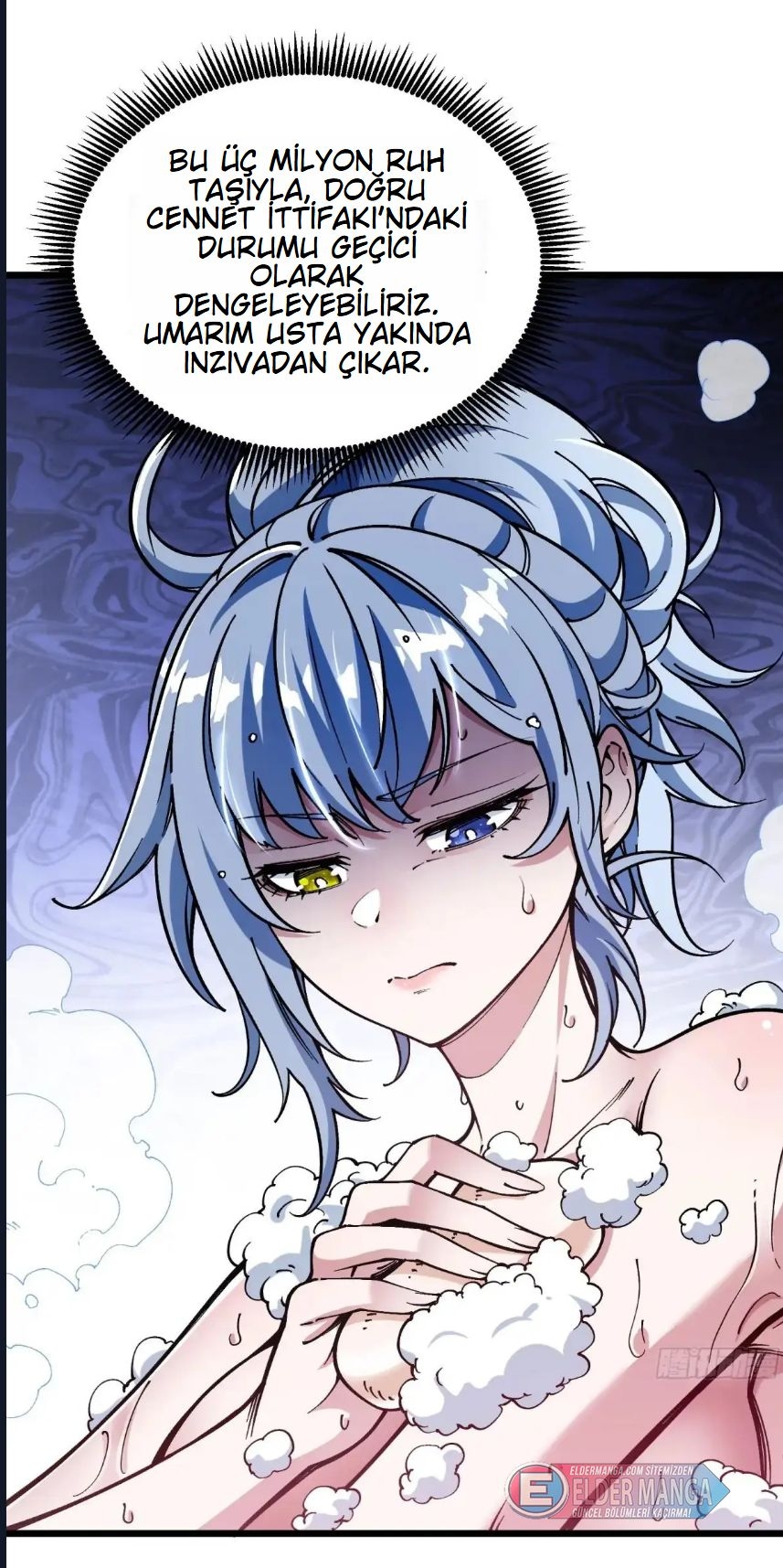 Ölümsüzlük Dünyasında Vahşi Hayat Bölüm 7 - Sayfa 9