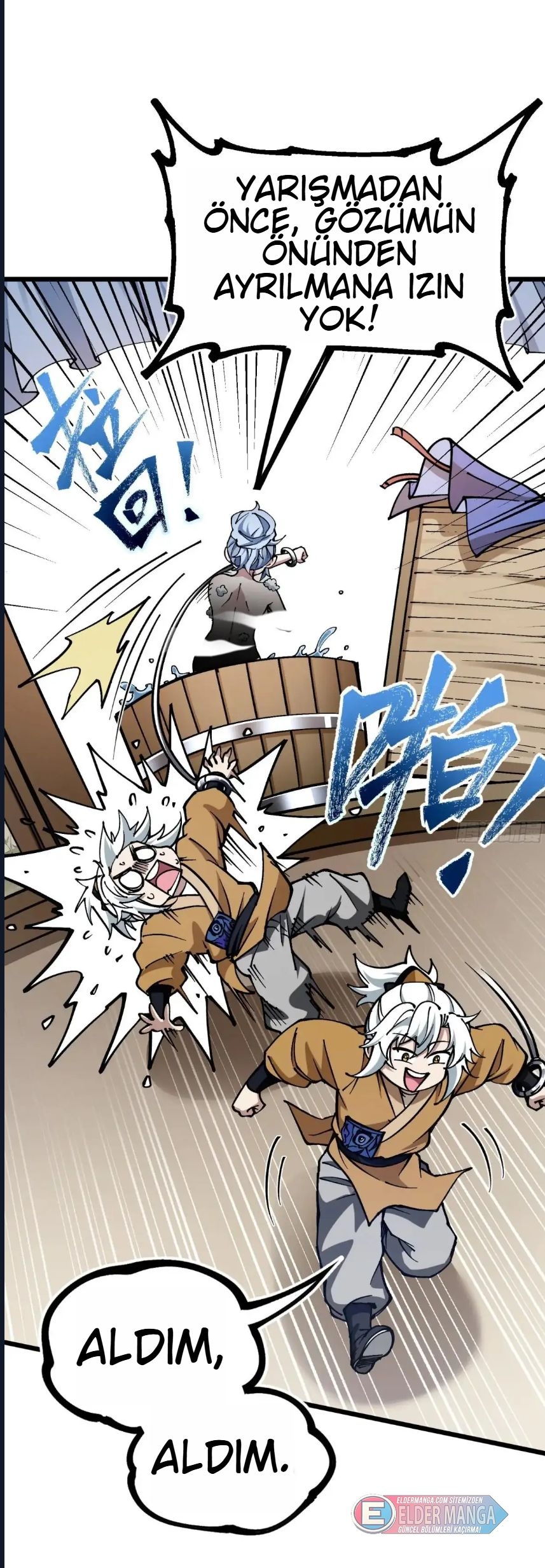 Ölümsüzlük Dünyasında Vahşi Hayat Bölüm 7 - Sayfa 10