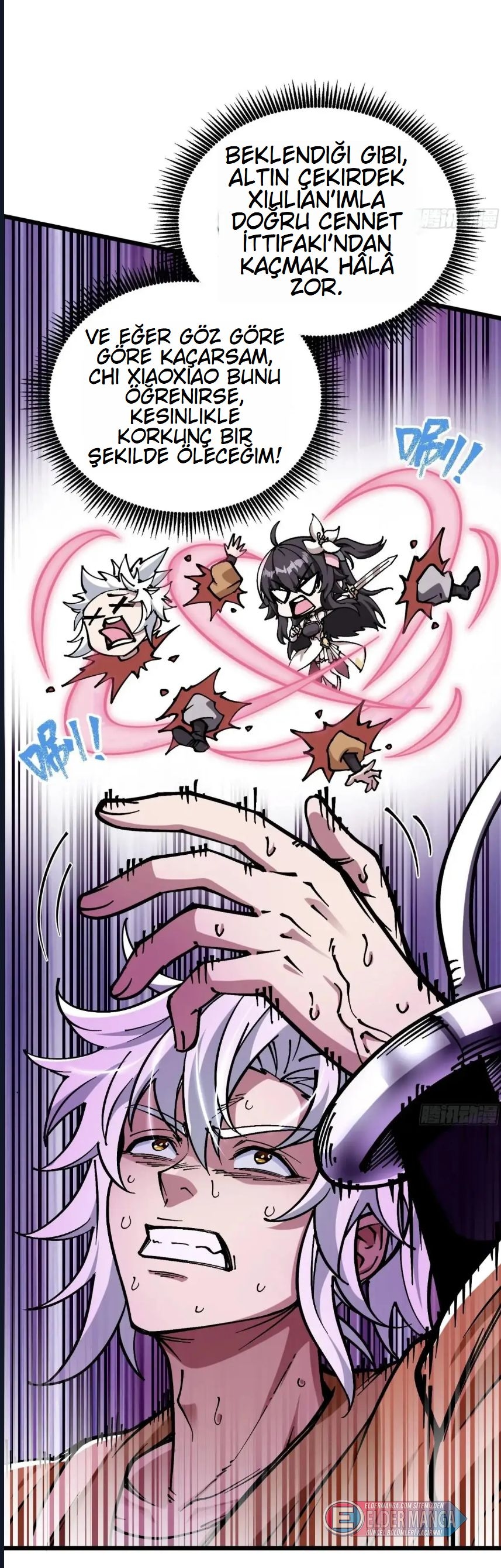 Ölümsüzlük Dünyasında Vahşi Hayat Bölüm 7 - Sayfa 11