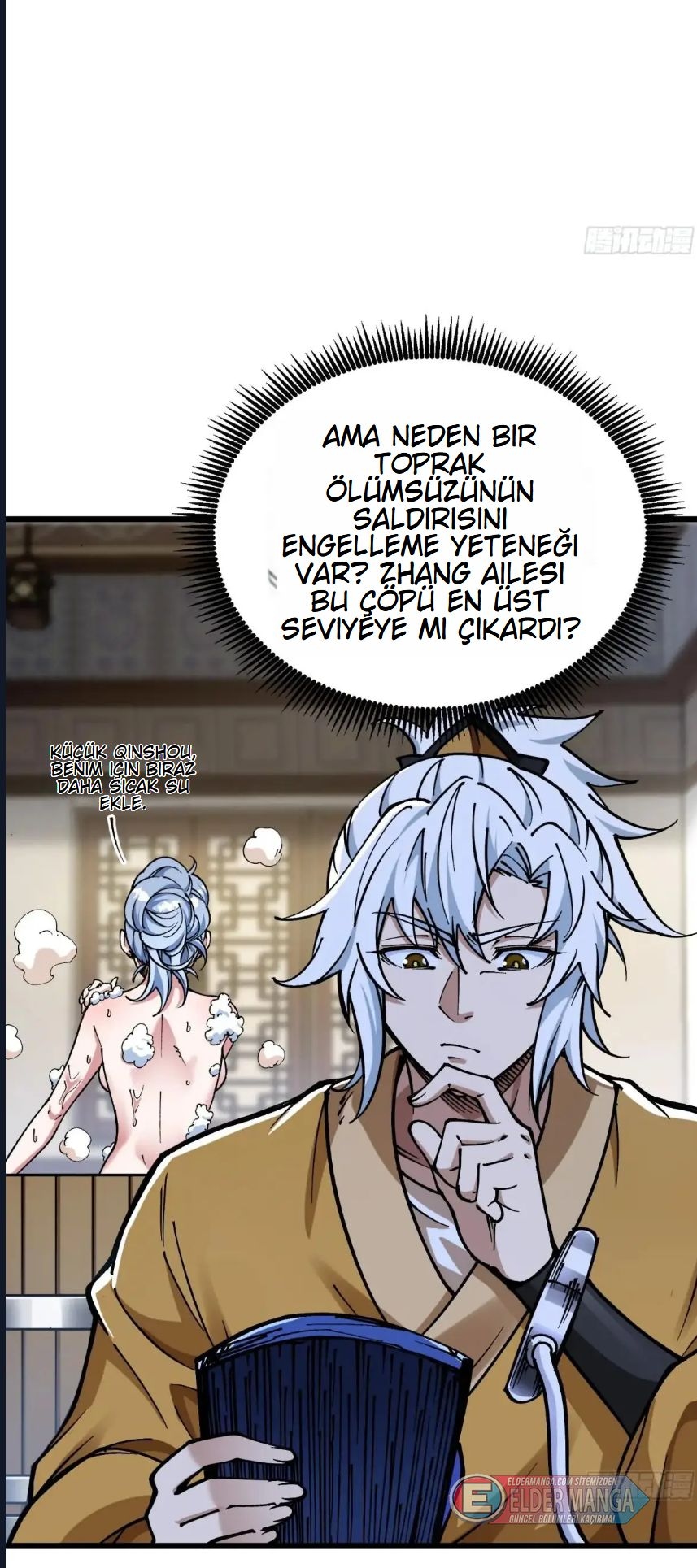 Ölümsüzlük Dünyasında Vahşi Hayat Bölüm 7 - Sayfa 14