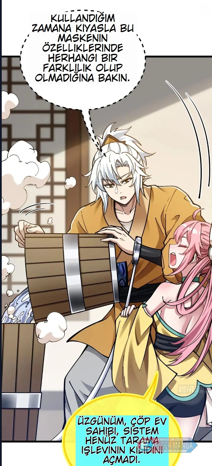 Ölümsüzlük Dünyasında Vahşi Hayat Bölüm 7 - Sayfa 16