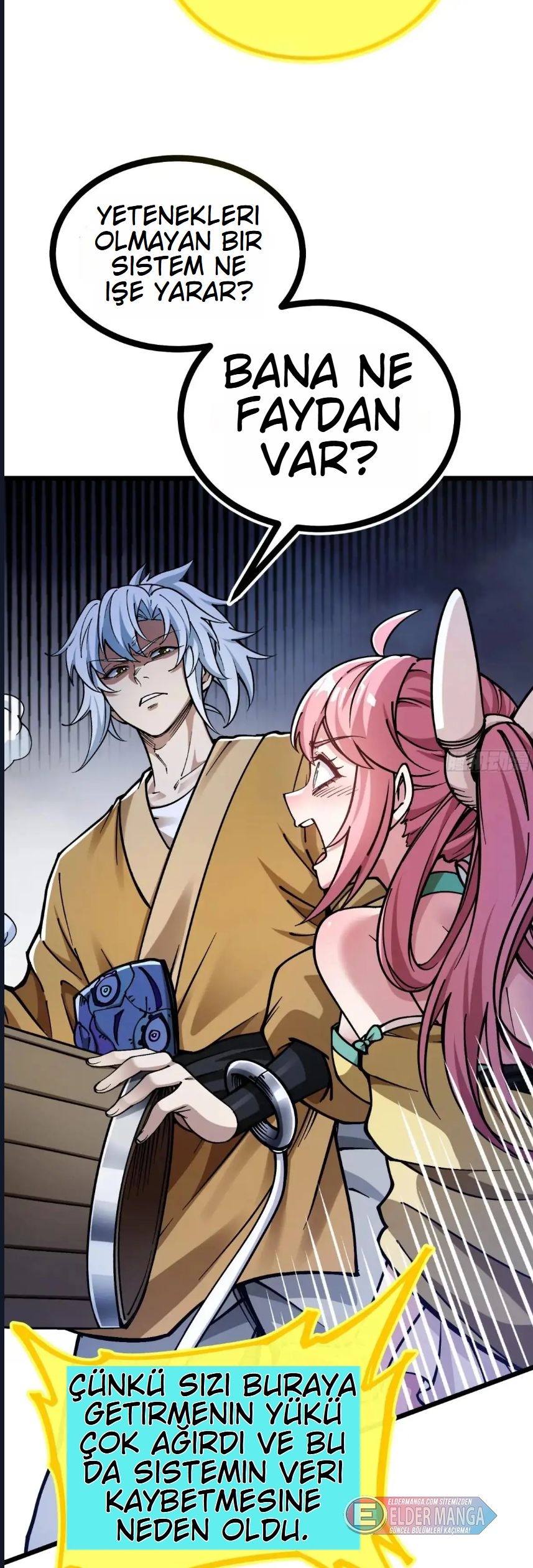 Ölümsüzlük Dünyasında Vahşi Hayat Bölüm 7 - Sayfa 17