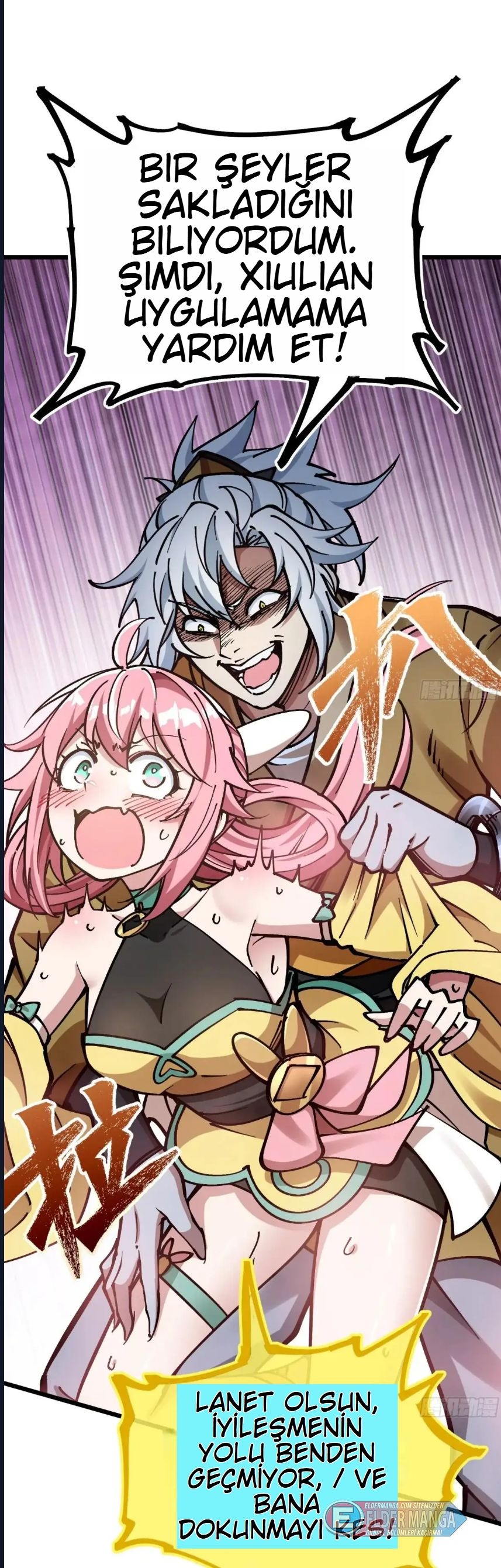 Ölümsüzlük Dünyasında Vahşi Hayat Bölüm 7 - Sayfa 21